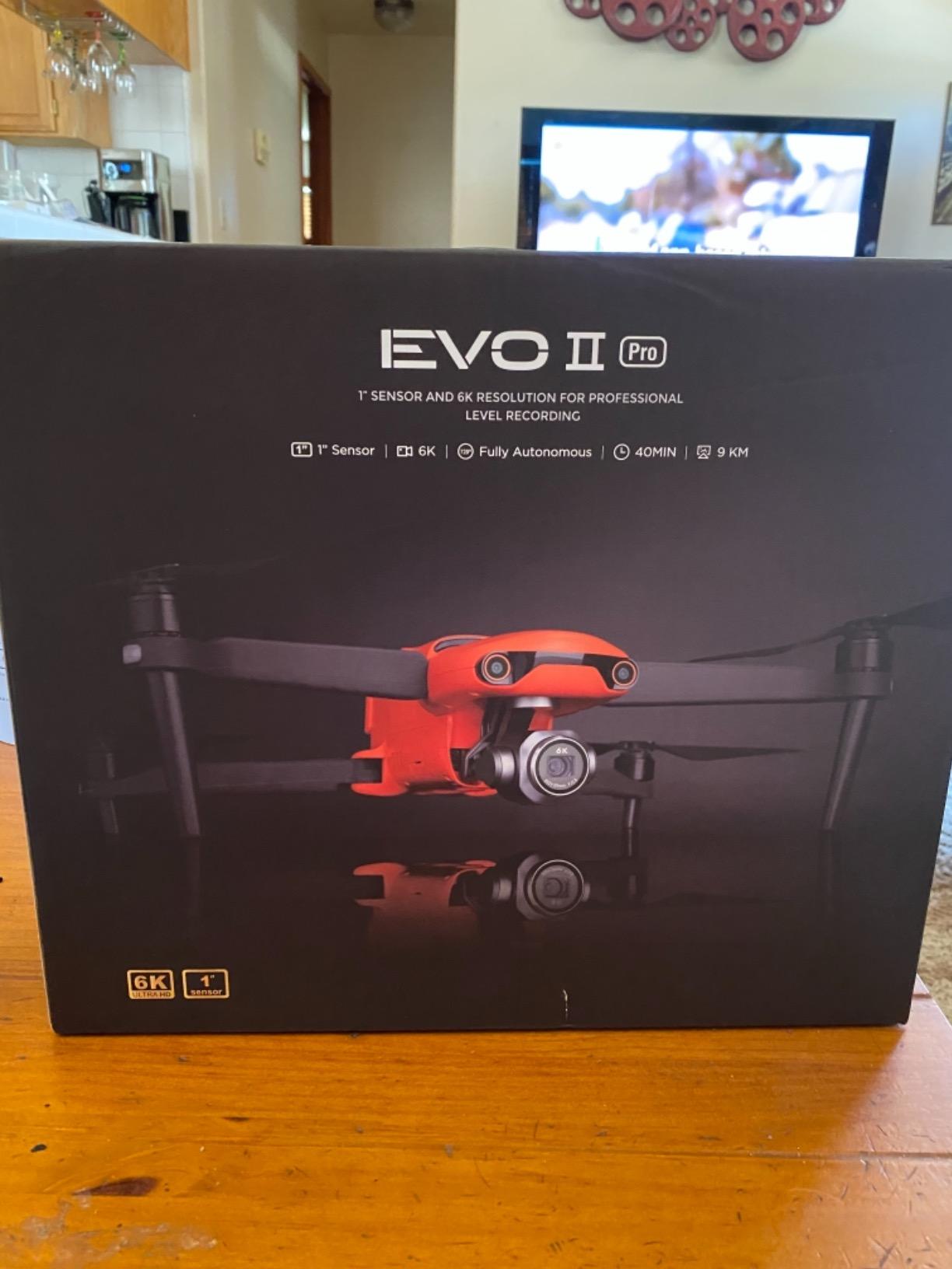 Autel Robotics EVO 2 Pro V3: Son-y 1