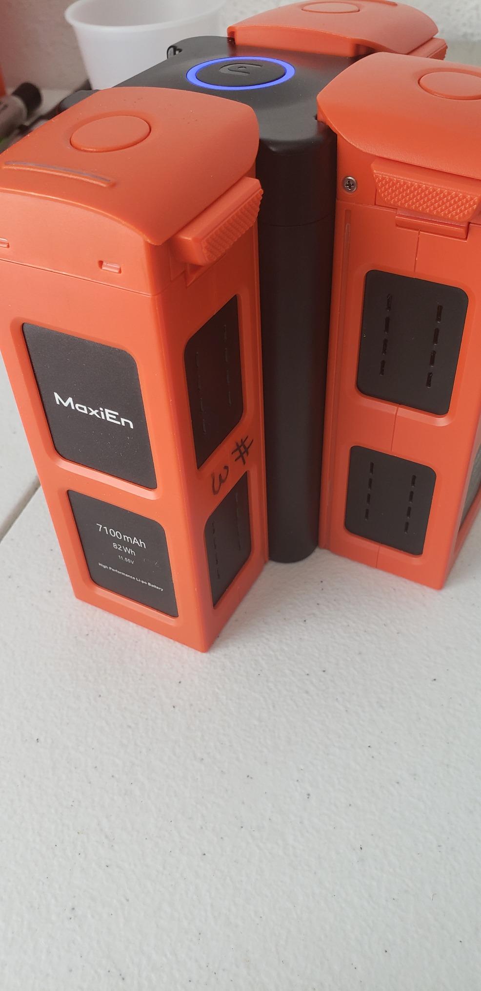 Autel Robotics EVO 2 Battery 7100mAh Smart Battery for EVO II Pro/Enterprise/RTK/Dual 640T Drones (V2 & V3) customer photo 1