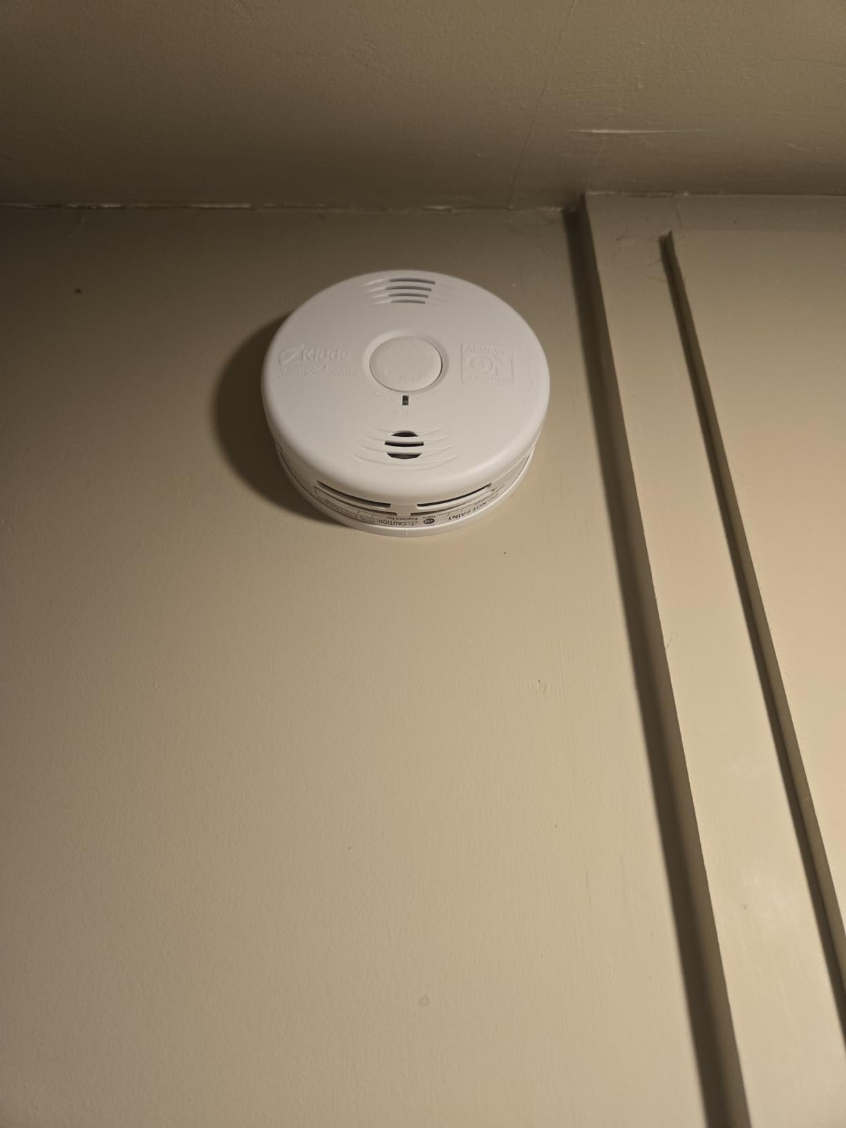 Kidde Smoke & Carbon Monoxide Detector, 10-Year Battery, Voice Alerts, 1 Count customer photo 1