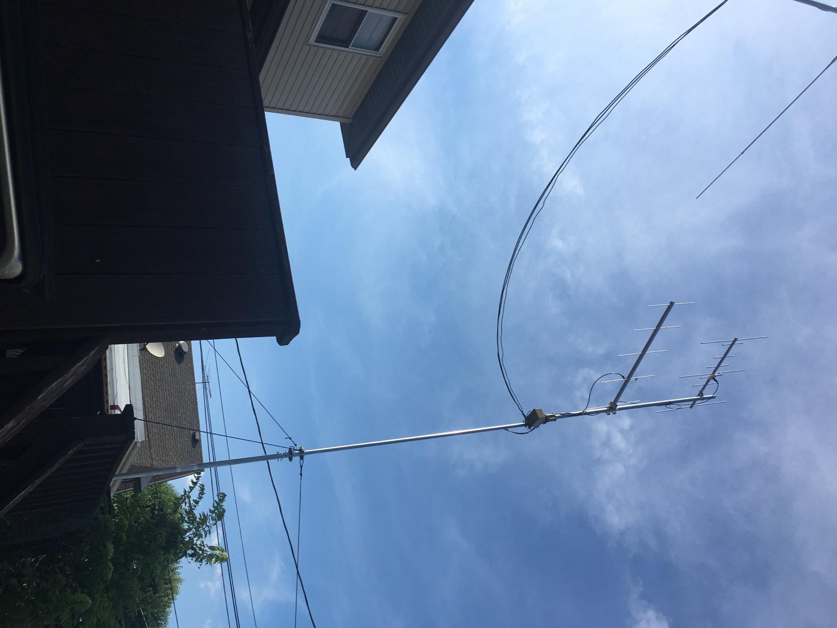 HYS High Gain Dual-Band VHF/UHF Yagi Antenna 9.5/11.5dBi 100W - 144MHz & 430MHz Outdoor Directional Antenna for Ham Radio, Repeater Systems, Mobile Digital Communications w/U-Bolt Mount (TC-YG08UV) customer photo 1