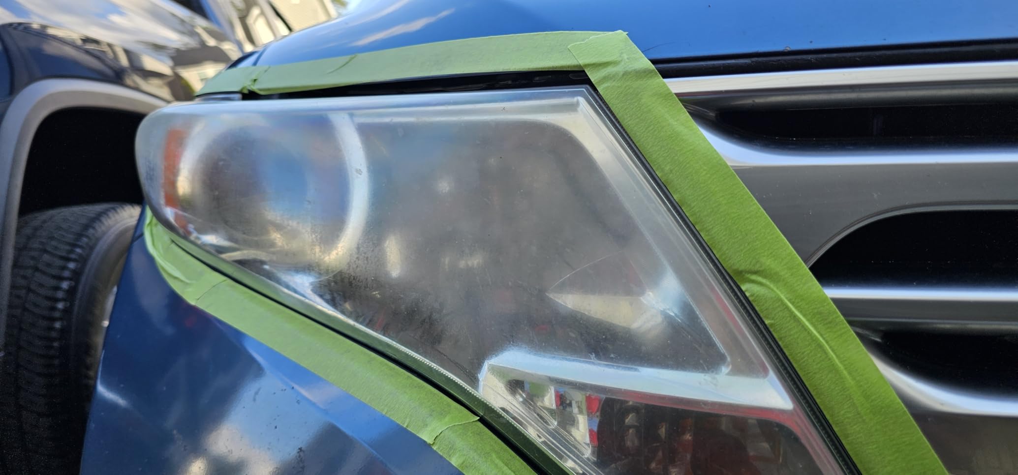 3M Ultra Headlight Restoration Kit, Contains Masking Tape, Light Sanding Discs, Wax Protectant and More, Use on Plastic Lenses Headlights, Taillights and More, Easy Heavy-Duty Restoration (39195) customer photo 2