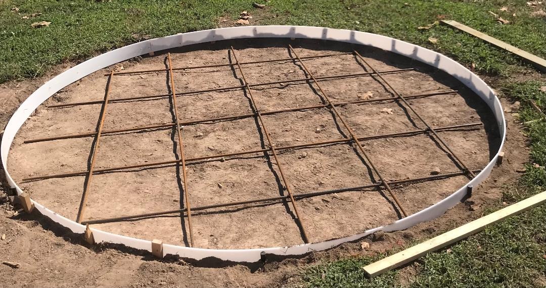 Plastic Flex Forms for Concrete Flatwork & Curbs 5 Inch, Set of 4 Pieces customer photo 2