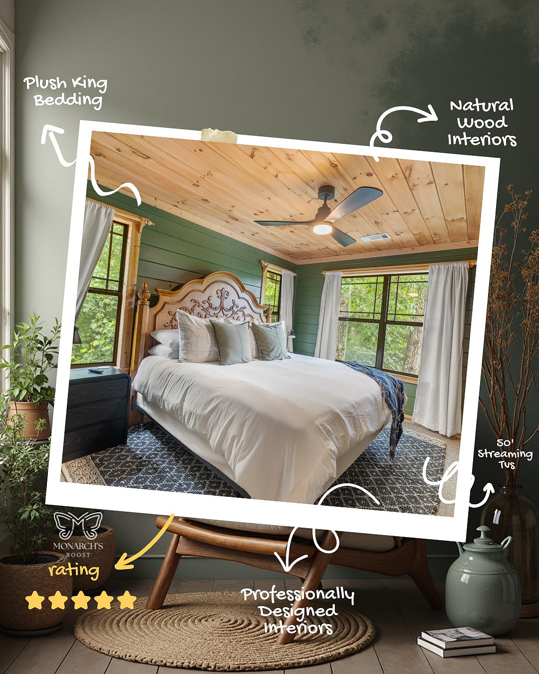 California Design Den Duvet Cover King Size Only - Winner Good Housekeeping Best Bedding Awards 2025, Premium 400 Thread Count Sateen, 100% Cotton Duvet Covers, Button Closure & Corner Ties - White customer photo 1