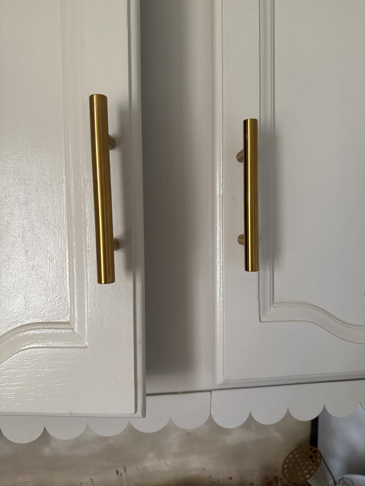 Ravinte 30 Pack 5 Inch Cabinet Pulls Brushed Brass Stainless Steel Kitchen Drawer Pulls Cabinet Handles 5