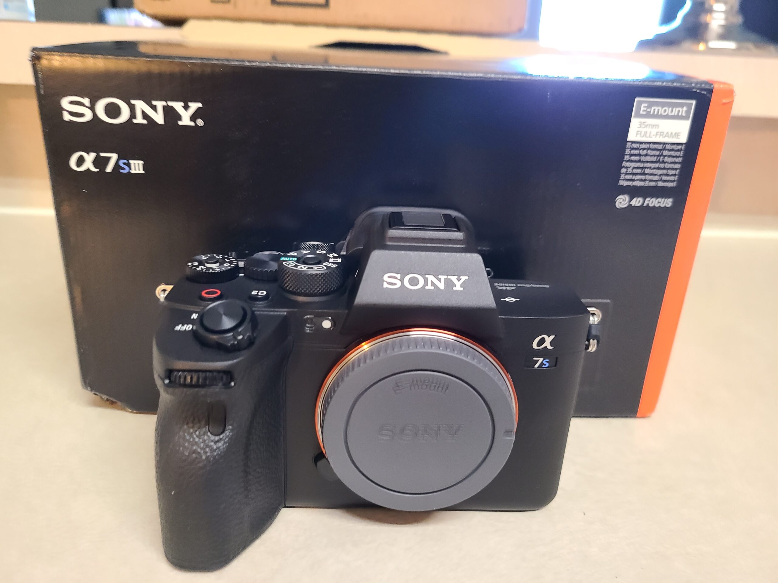 Sony ILCE7SM3/B Alpha 7S III Full-Frame ILC Camera (Body) customer photo 2
