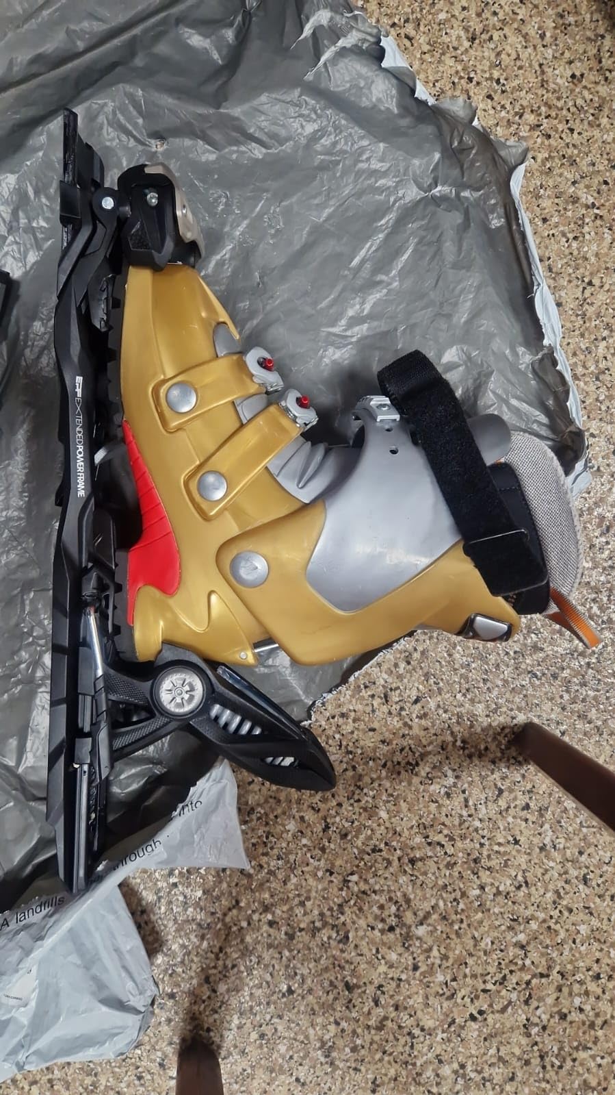 Marker Baron EPF 13 Ski Bindings 2020 customer photo 1