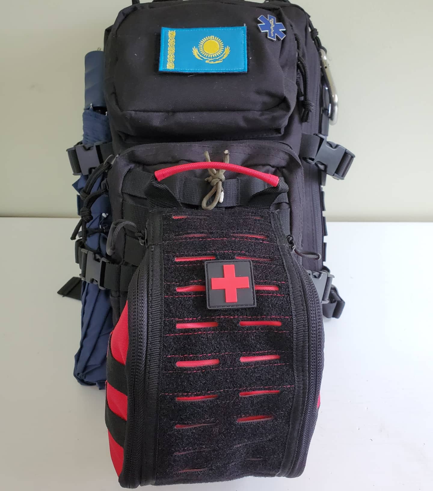 Lightning X Spread Eagle Complete Tactical Gunshot & Trauma IFAK Kit w/Laser Cut MOLLE - TAN customer photo 1