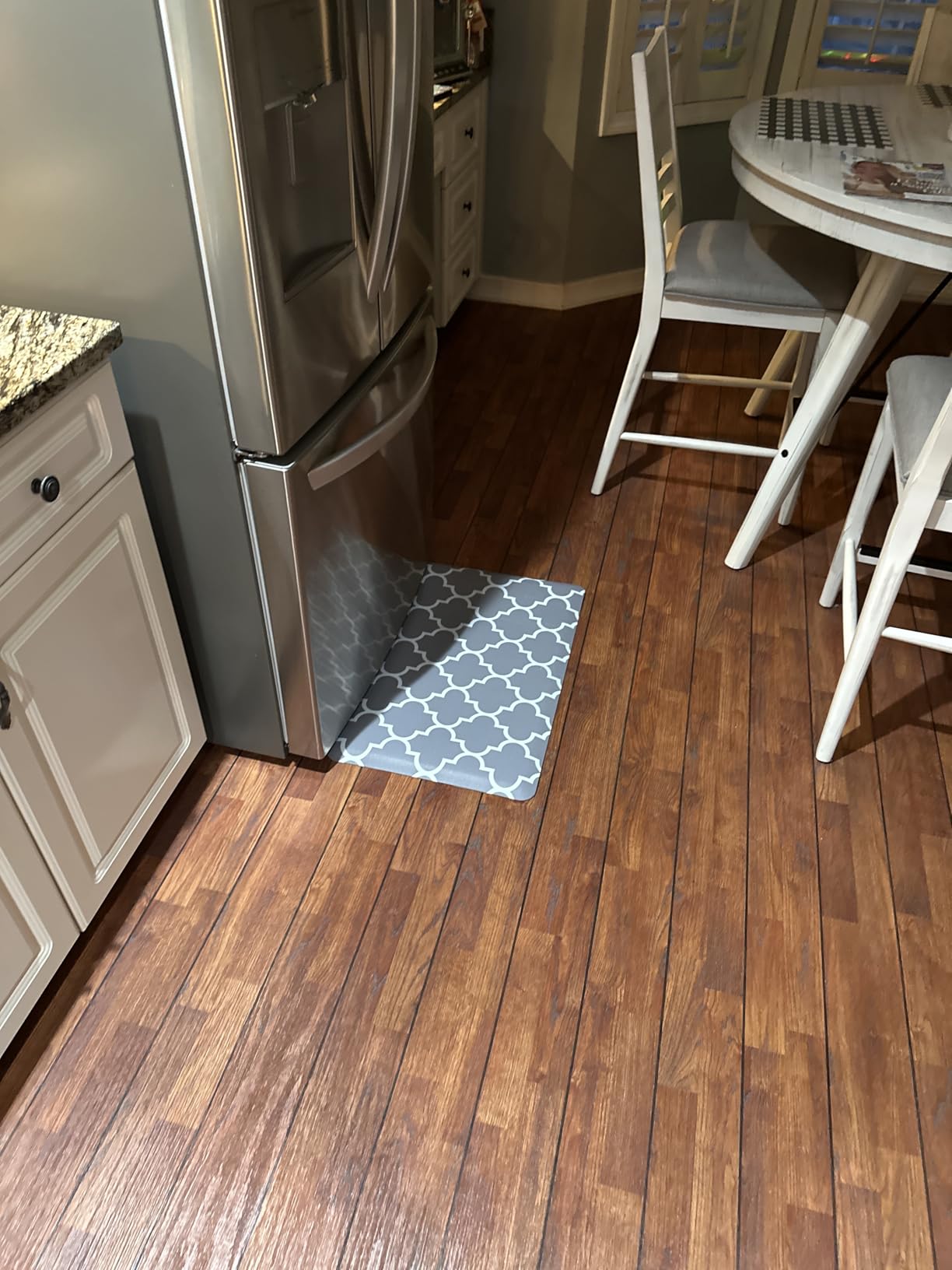 WISELIFE Kitchen Mat and Rugs Cushioned Anti-Fatigue,17.3