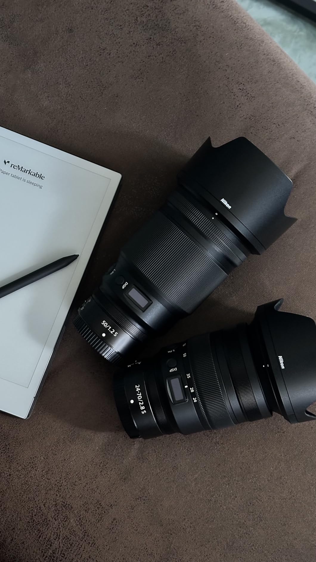 NIKKOR Z 50mm f/1.2 S | Professional extra-large aperture 50mm prime lens for Z series mirrorless cameras customer photo 1