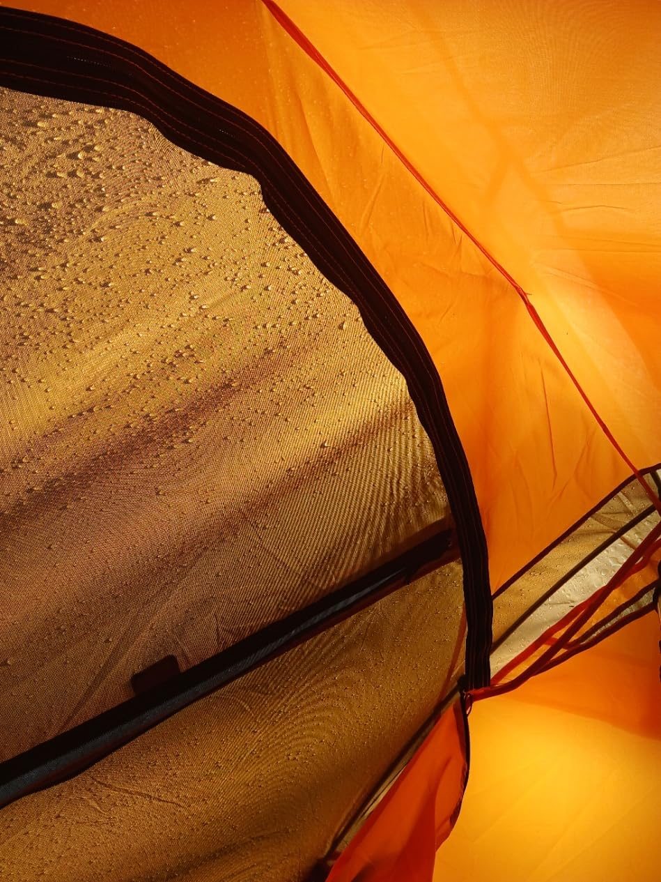 Clostnature Lightweight Backpacking Tent - 1/2 Person 4 Season Ultralight Waterproof Camping Tent, Large Size Easy Setup Tent for Winter, Cold Weather, Family, Outdoor, Hiking and Mountaineering customer photo 2