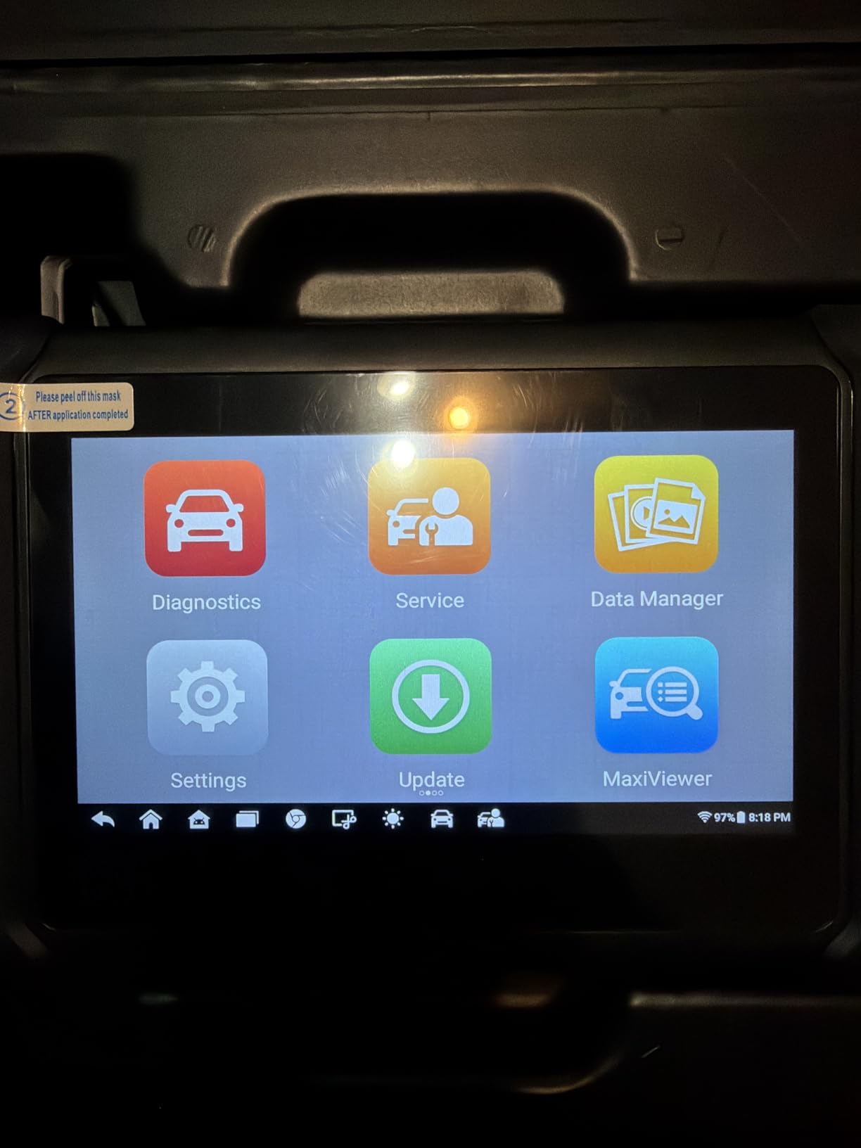Autel Scanner MaxiCheck MX808S, 2026 US Ver. of MaxiCOM MK808S MK808Z, Bidirectional 3000+ Active Test 11OS as MK900 MK900BT MX900, 28+ Service, OE All Systems OBD2 Diagnostic Tool, FCA, 10X Faster customer photo 2