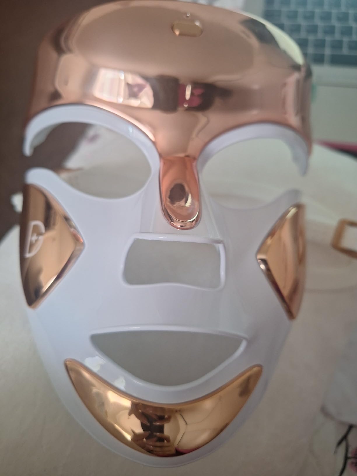 Dr. Dennis Gross DRx SpectraLite FaceWare Pro - LED Face Mask for Skin Rejuvenation with Dual Red & Blue Light Therapy, FSA HSA Eligible customer photo 1