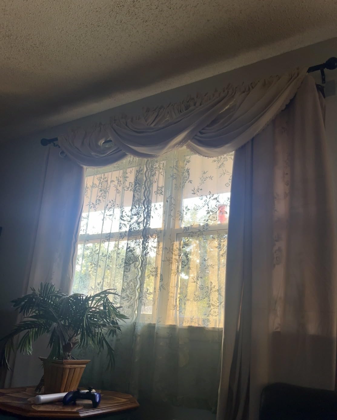 MIULEE Velvet Curtains Olive Green Elegant Grommet Curtains Thermal Insulated Soundproof Room Darkening Drapes for Classical Living Room Bedroom Decor 52 x 84 Inch Set of 2 customer photo 1