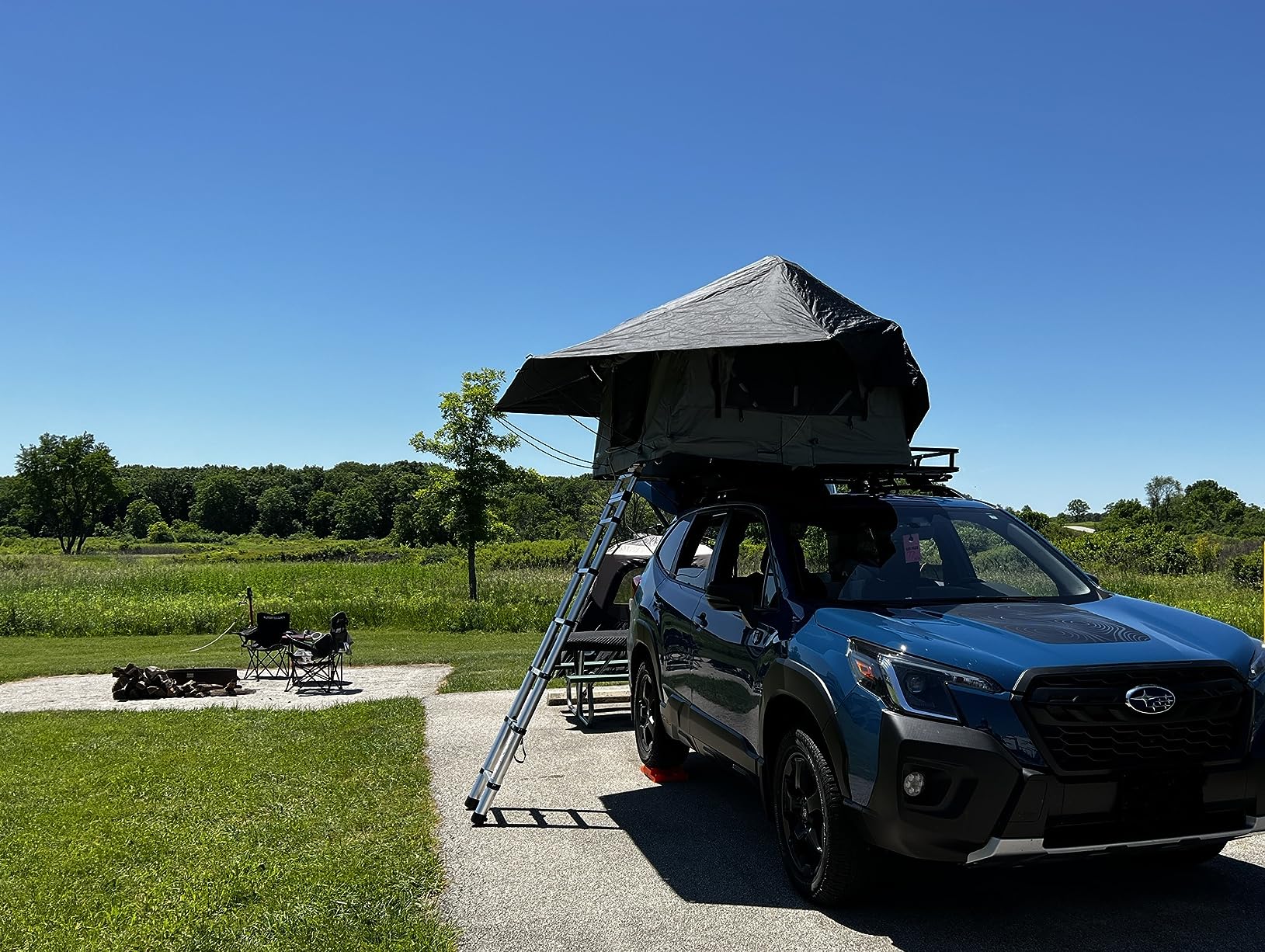 Thule Tepui Foothill Low-Profile Rooftop Tent customer photo 2