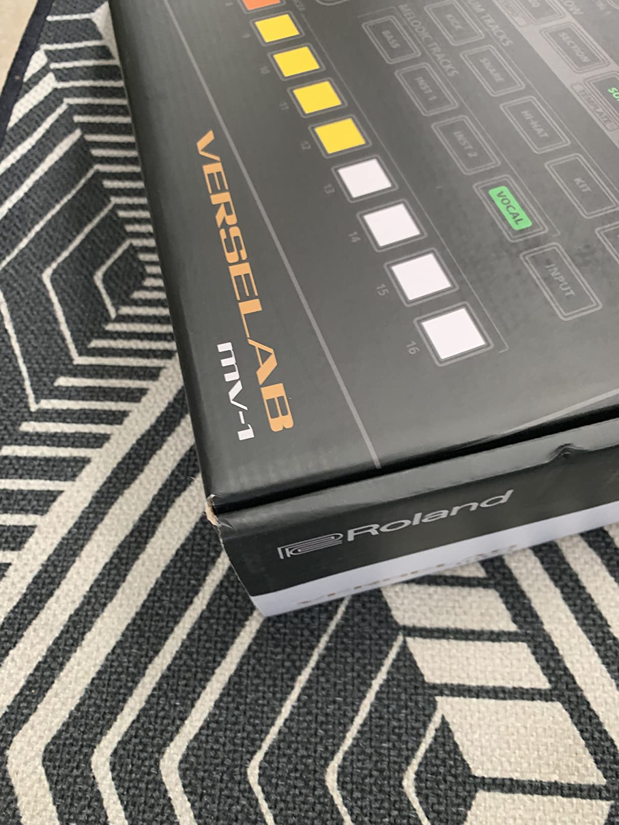 Roland VERSELAB MV-1 ZEN-Core Professional Song Production Studio for Songwriters and Singers with 4x4 Pads and TR-REC Step Sequencer customer photo 1