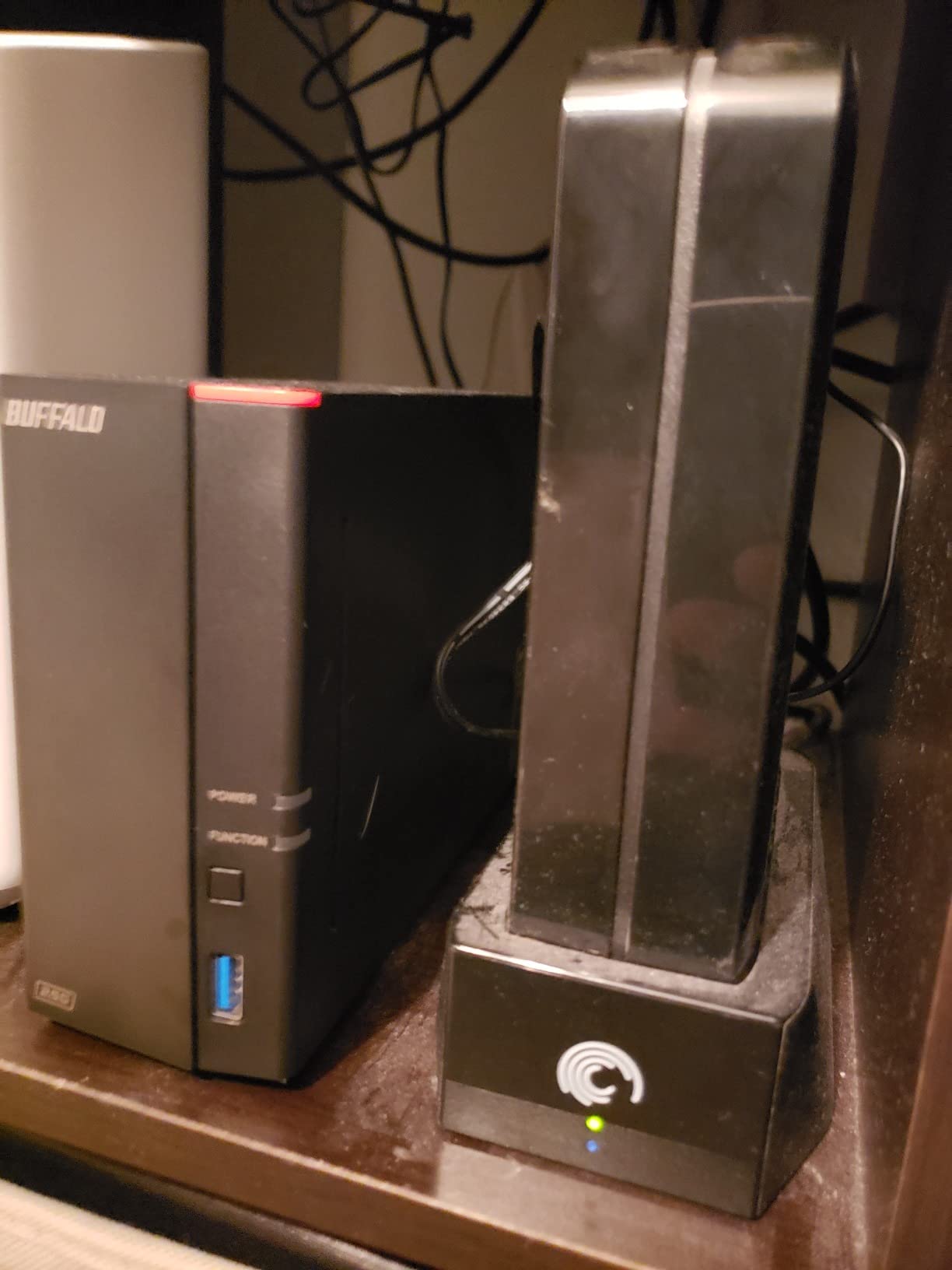 BUFFALO LinkStation 720 16TB 2-Bay Home Office Private Cloud Data Storage with Hard Drives Included/Computer Network Attached Storage/NAS Storage/Network Storage/Media Server/File Server customer photo 2