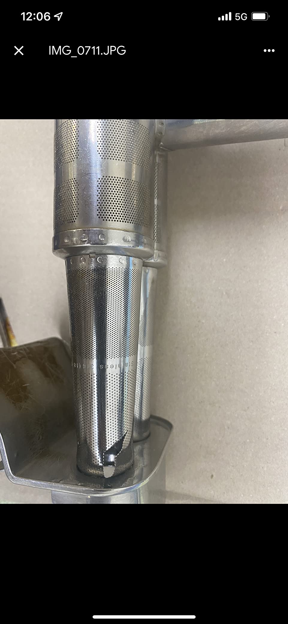 Angel Juicer AG-8500S Stainless Steel Premium Cold Press Slow Juicing Machine, SUS-316 Surgical Grade, 3HP, 82RPM customer photo 1