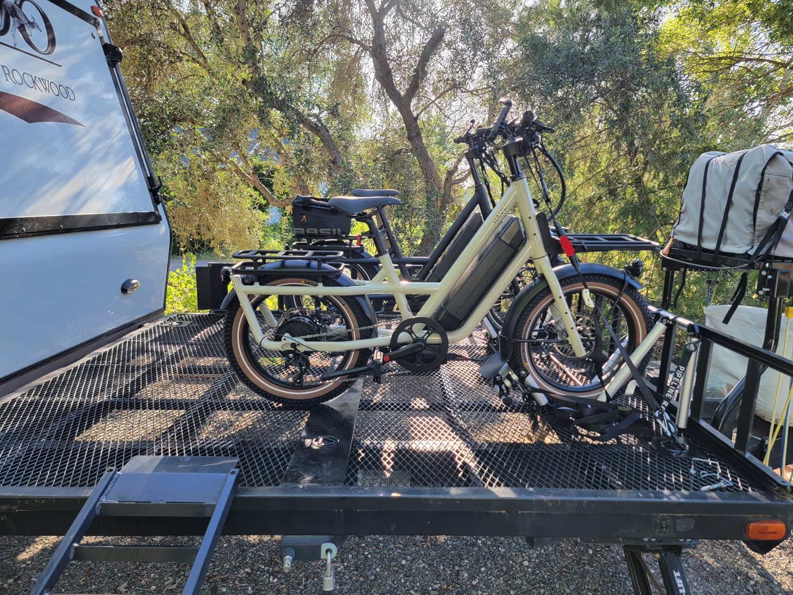 Truck Bed Bike Rack - All-Aluminum Truck Bed 2 Bike Rack Full Size Trucks- Holds 2 Standard Bikes - Effort-Free Installation customer photo 1