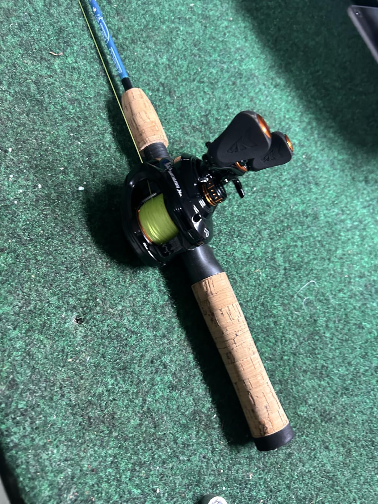 KastKing Zephyr Bait Finesse Baitcasting Reel, Carbon Fiber Fishing Reel - Drag Clicker Version, 7.2:1 Gear Ratio customer photo 2