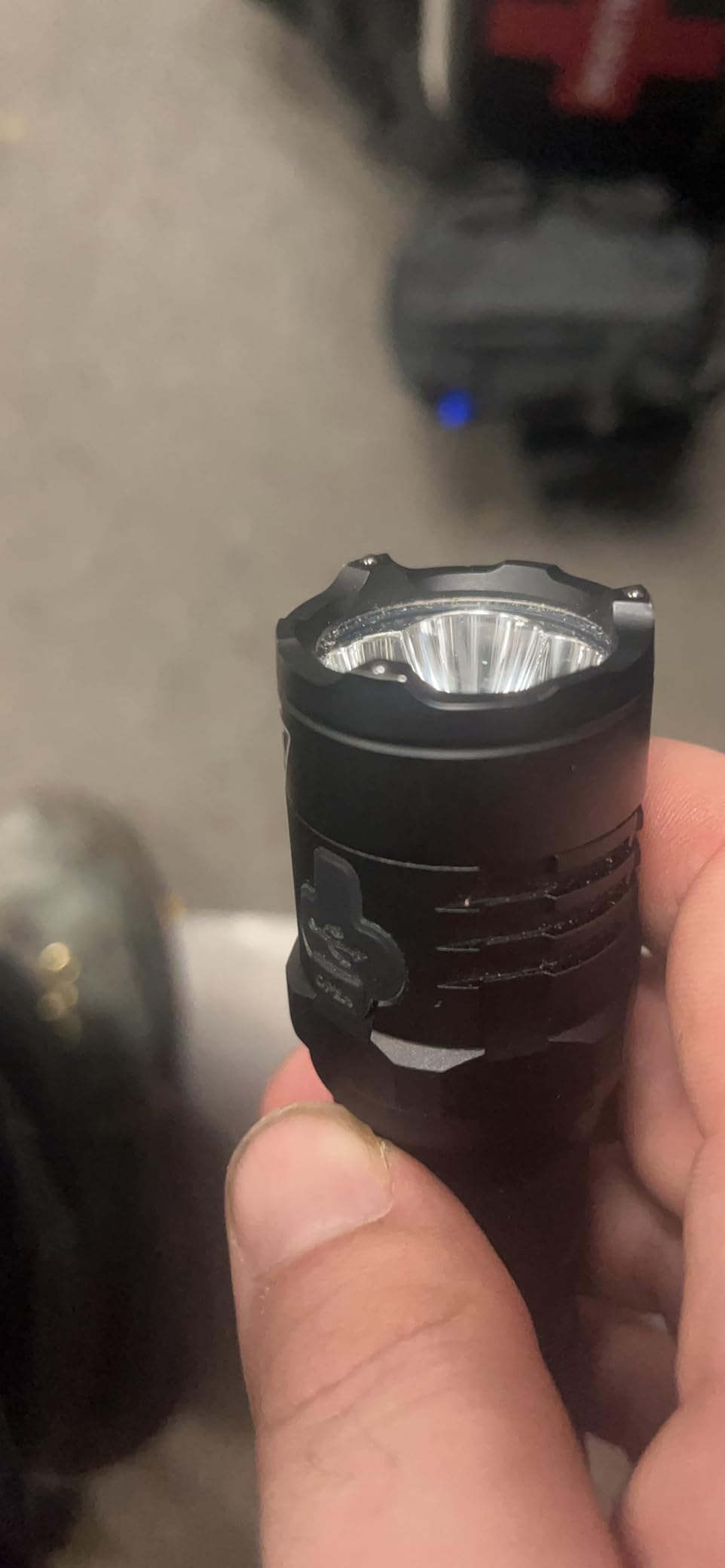 Nitecore P20iX Tactical Flashlight, 4000 Lumen USB-C Rechargeable High Lumen Super Bright with LumenTac Organizer customer photo 2