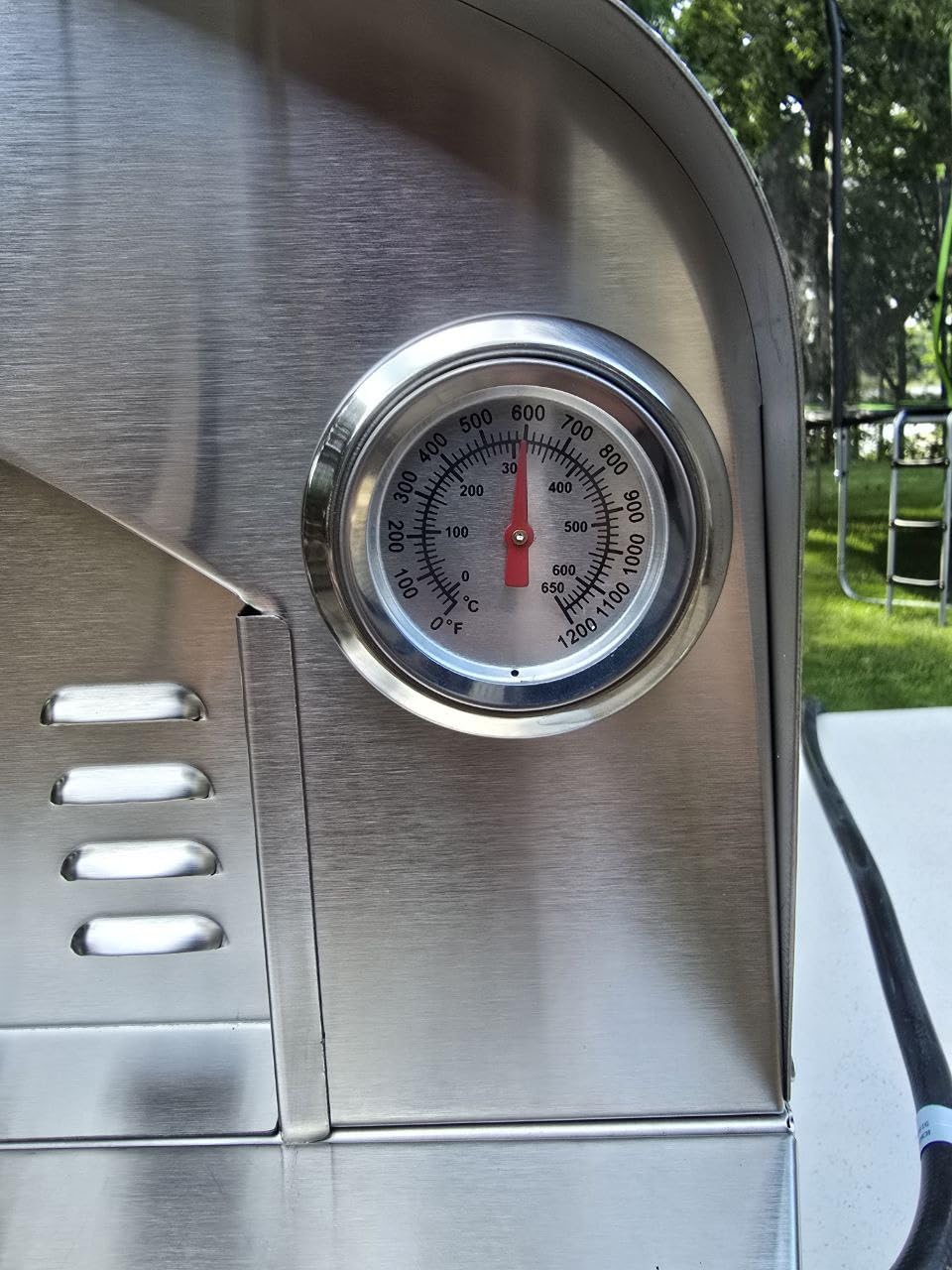 BIG HORN Gas Pizza Oven, Portable Propane Pizza Oven with 15 inch Pizza Stone customer photo 1