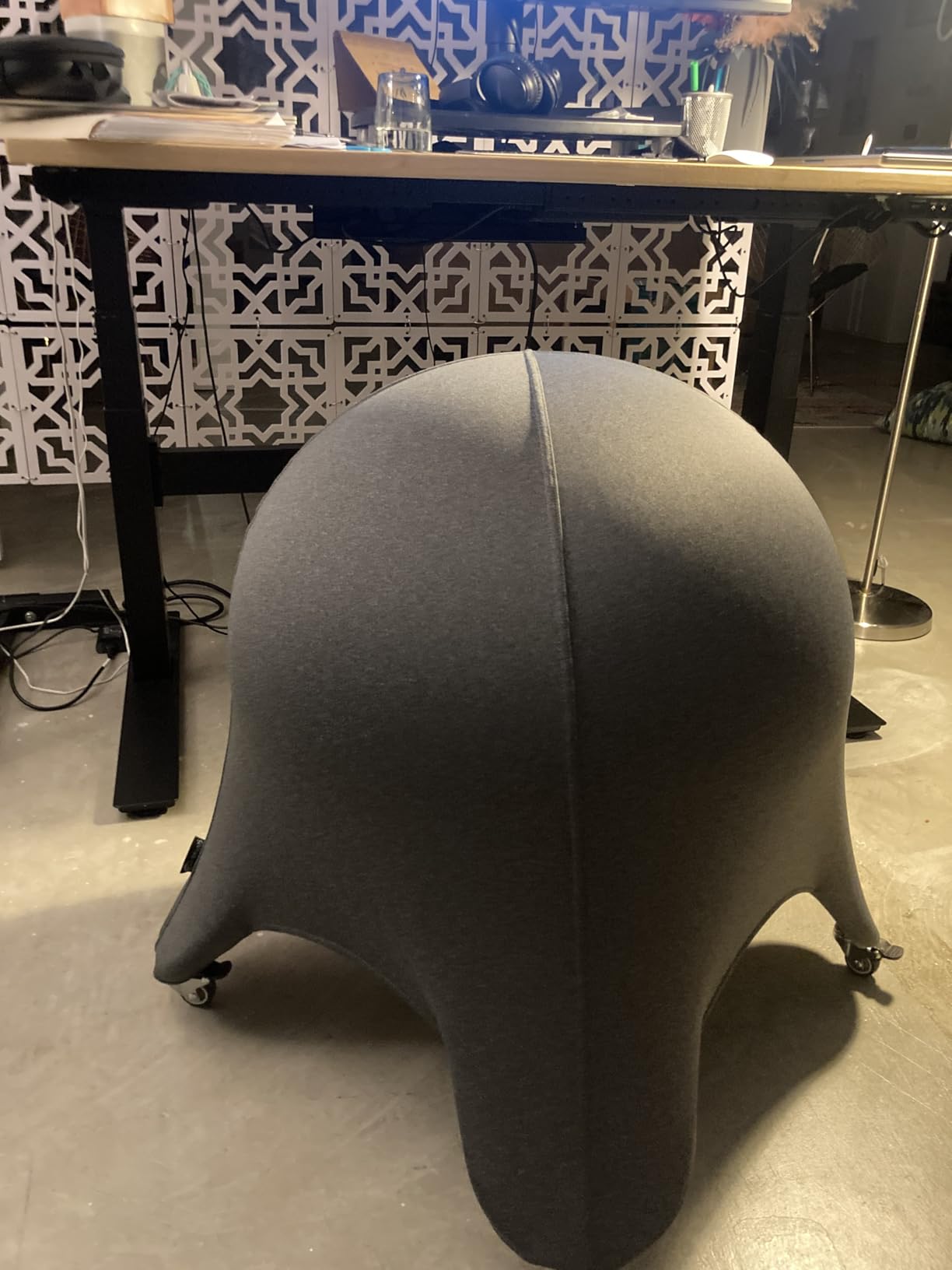 Original Starfish Ball Chair, Yoga Ball Chair Exercise Ball Chair Ergonomic Design for Home Office Desk, Stability Ball & Balance Ball Seat customer photo 2