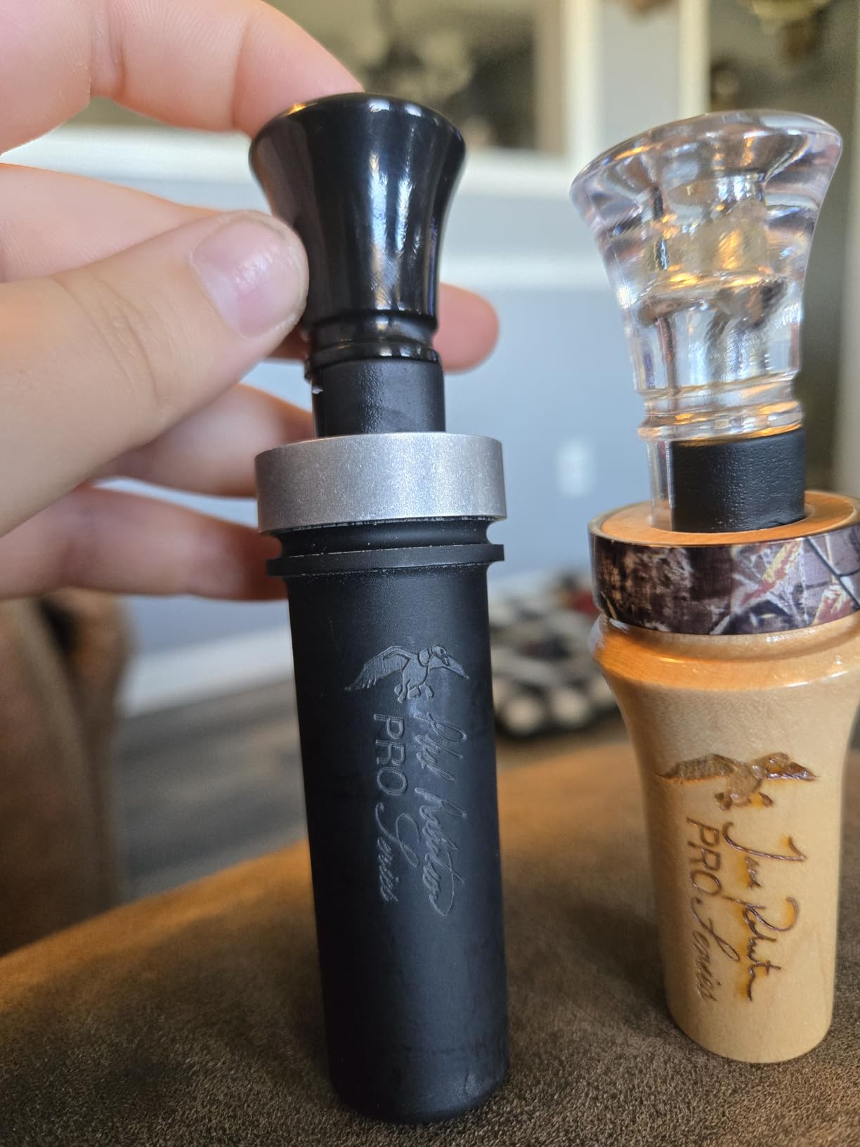 Duck Commander Phil Robertson Pro Series Duck Hunting Accessory and Gear Duck Call, Oak customer photo 1