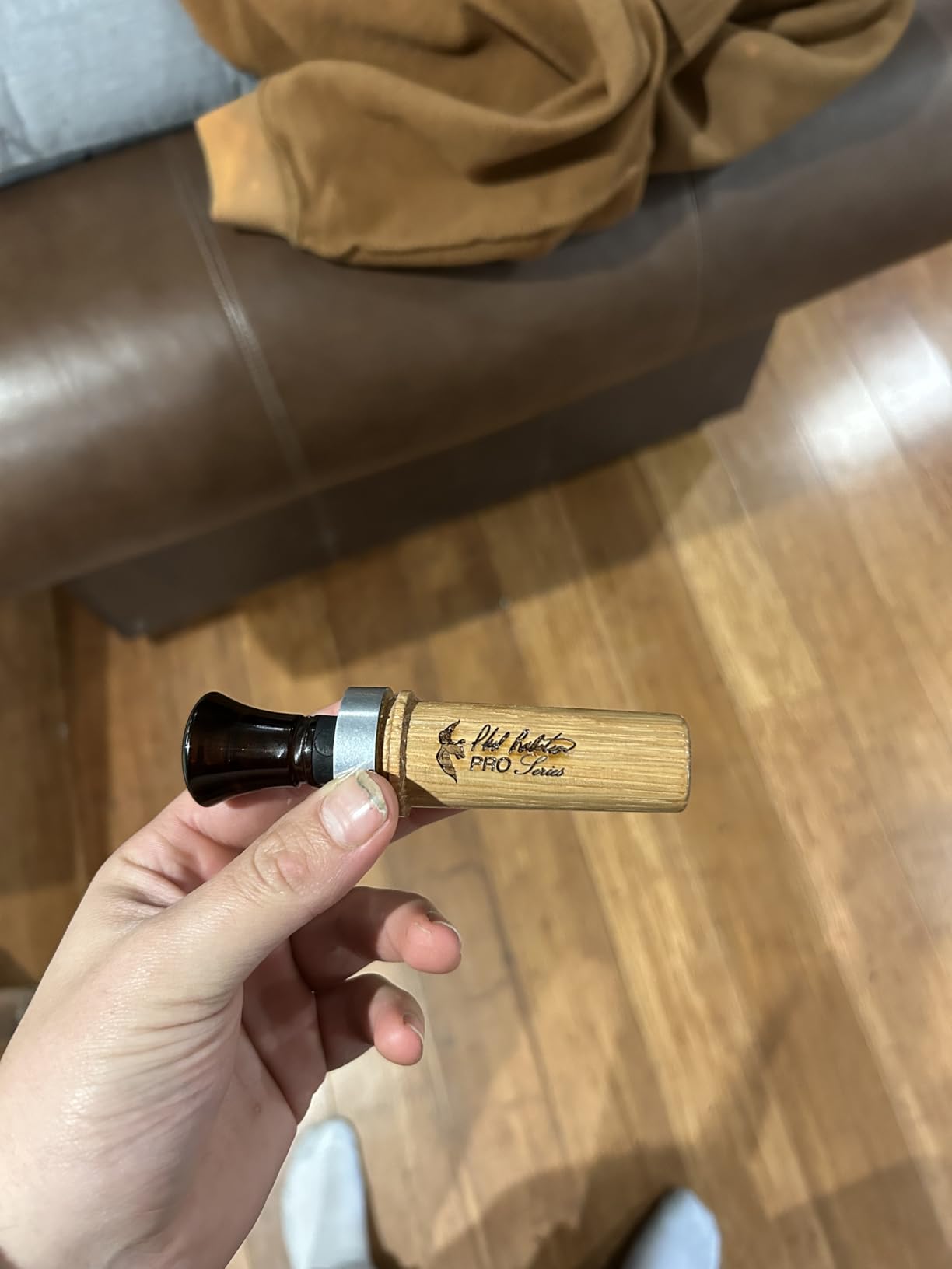 Duck Commander Phil Robertson Pro Series Duck Hunting Accessory and Gear Duck Call, Oak customer photo 2