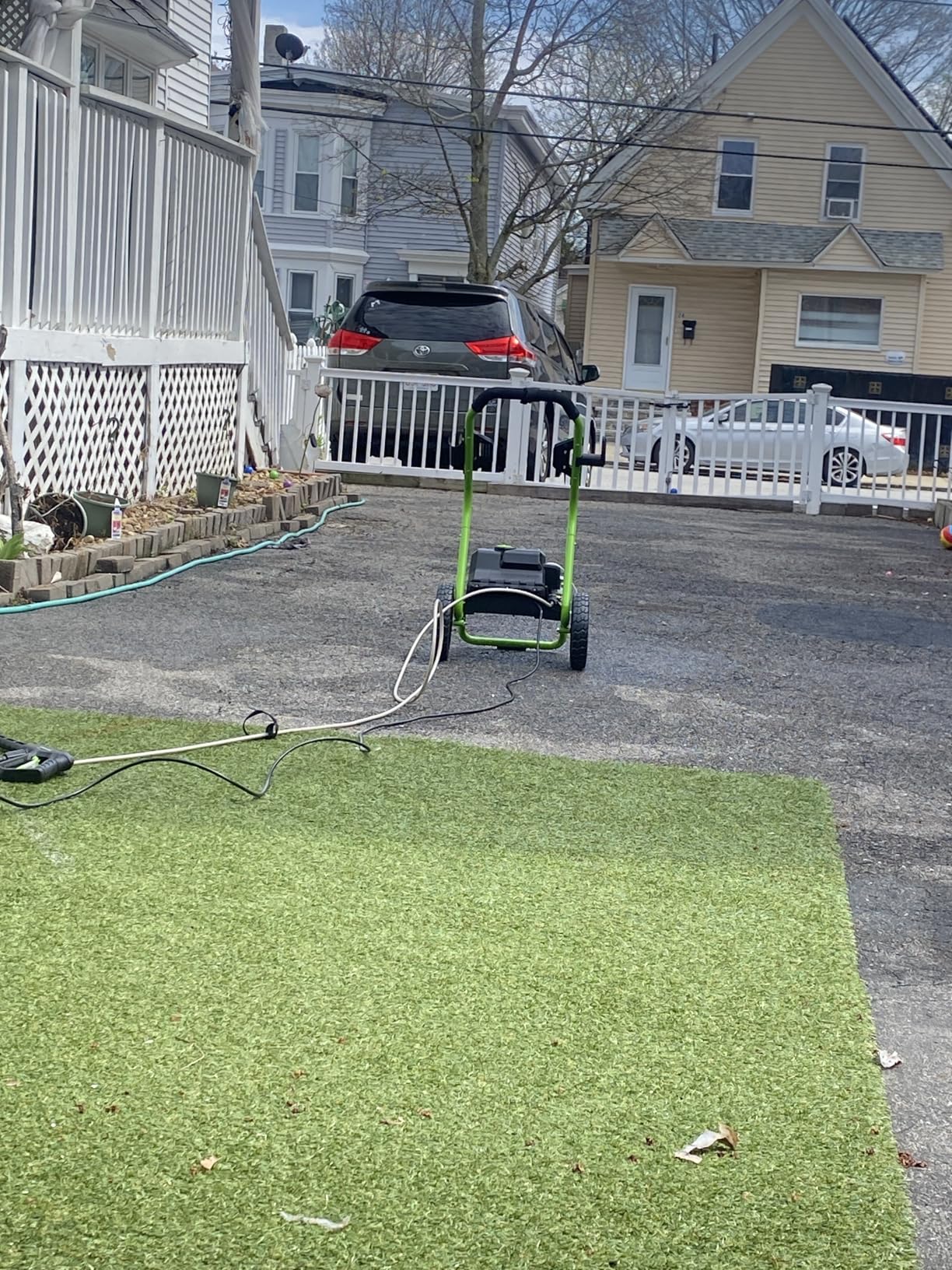 Greenworks 2000 Max PSI @ 1.1 GPM (13 Amp) Electric Pressure Washer GPW2000-1RG customer photo 1