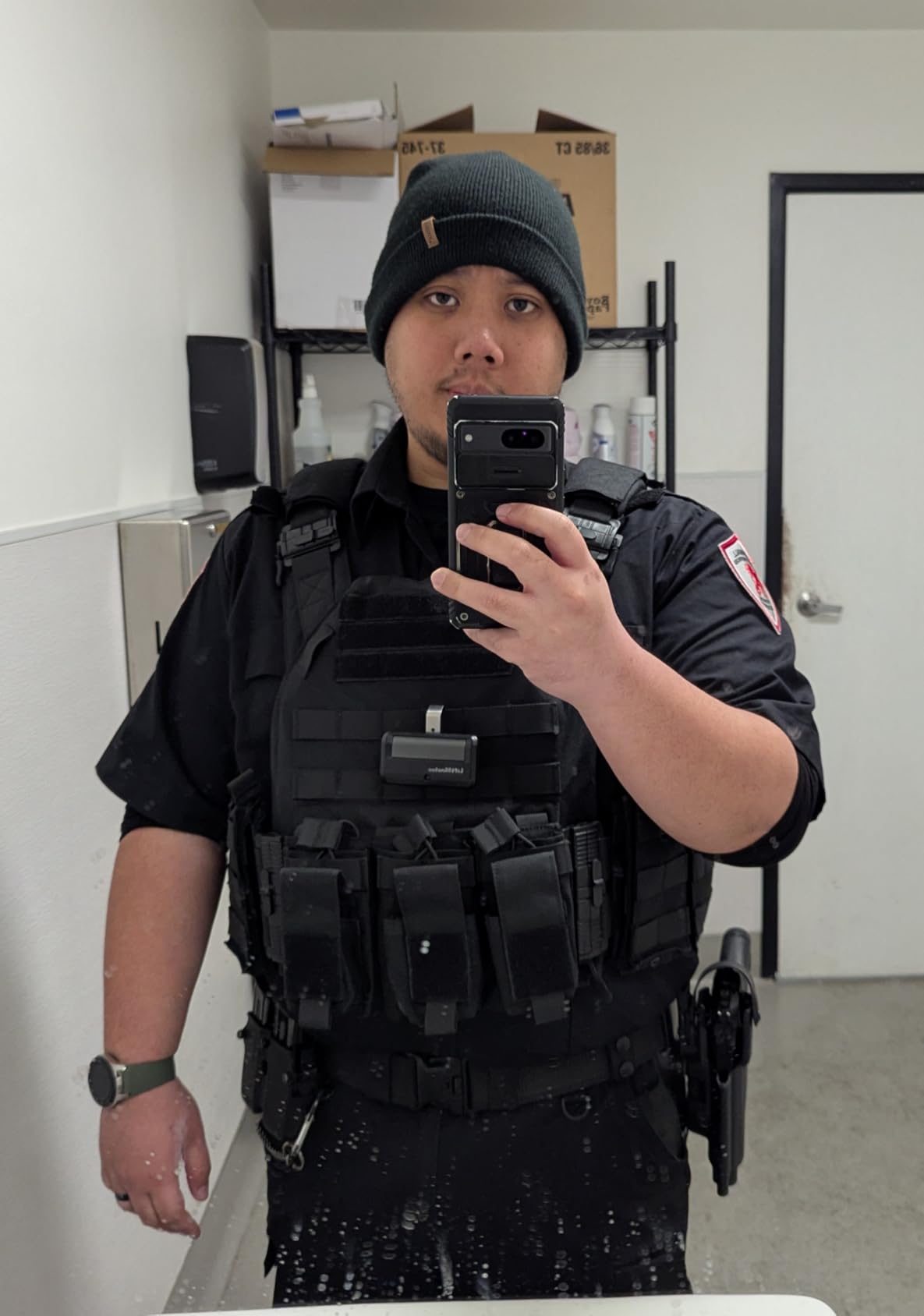 GFIRE Tactical Vest - Airsoft Lightweight Modular 3D Breathable Quick Release Vest, Adjustable Tactical Gear for Training customer photo 2