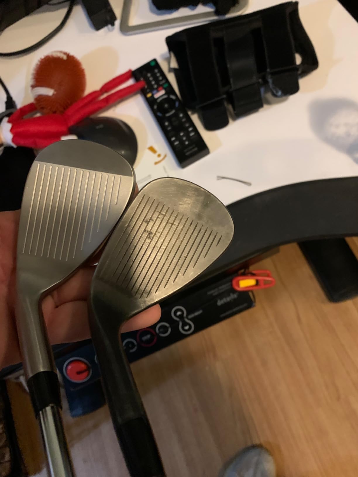 Premium Forged Wedge Set - 52, 56, 60 Degree Milled Face - Engineered for Exceptional Feel, Accuracy, and Consistency - 3-Piece Set for Precision Golf Shots customer photo 1