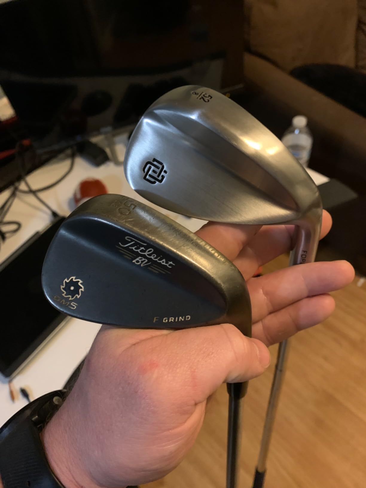 Premium Forged Wedge Set - 52, 56, 60 Degree Milled Face - Engineered for Exceptional Feel, Accuracy, and Consistency - 3-Piece Set for Precision Golf Shots customer photo 2