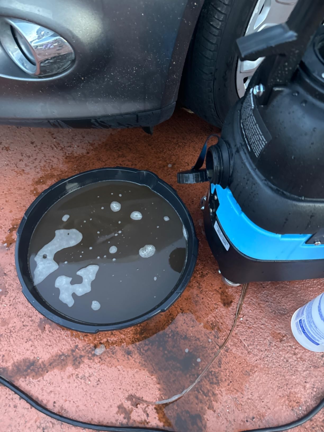 Mytee S300-H Tempo Heated Spotter - 1 Gallon Unit - Heated Carpet Extractor - Interior Carpet Maintenance (S-300H Heated Tempo) customer photo 1