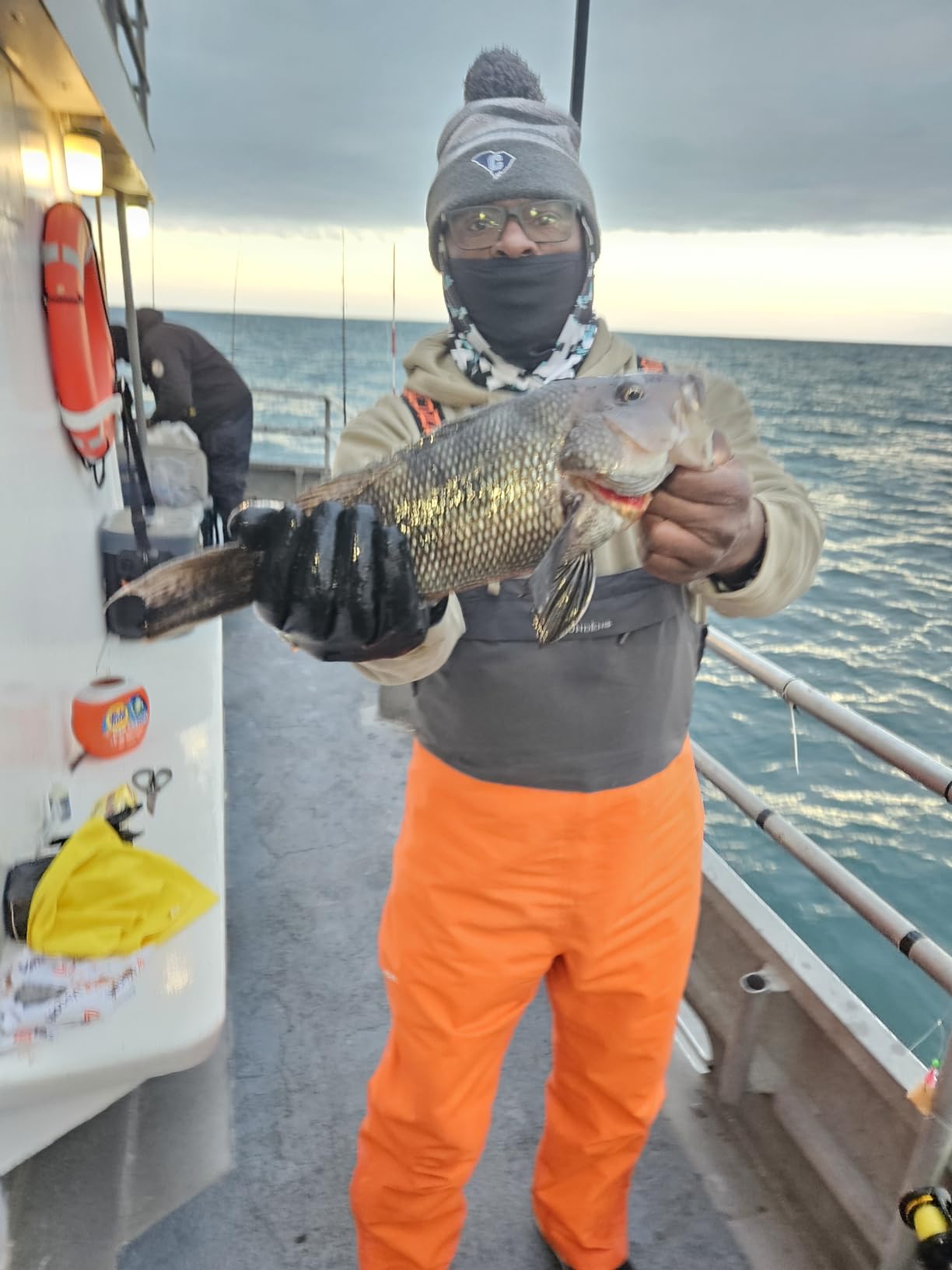 Grundéns Men's Full Share Bib | Waterproof, Breathable customer photo 2