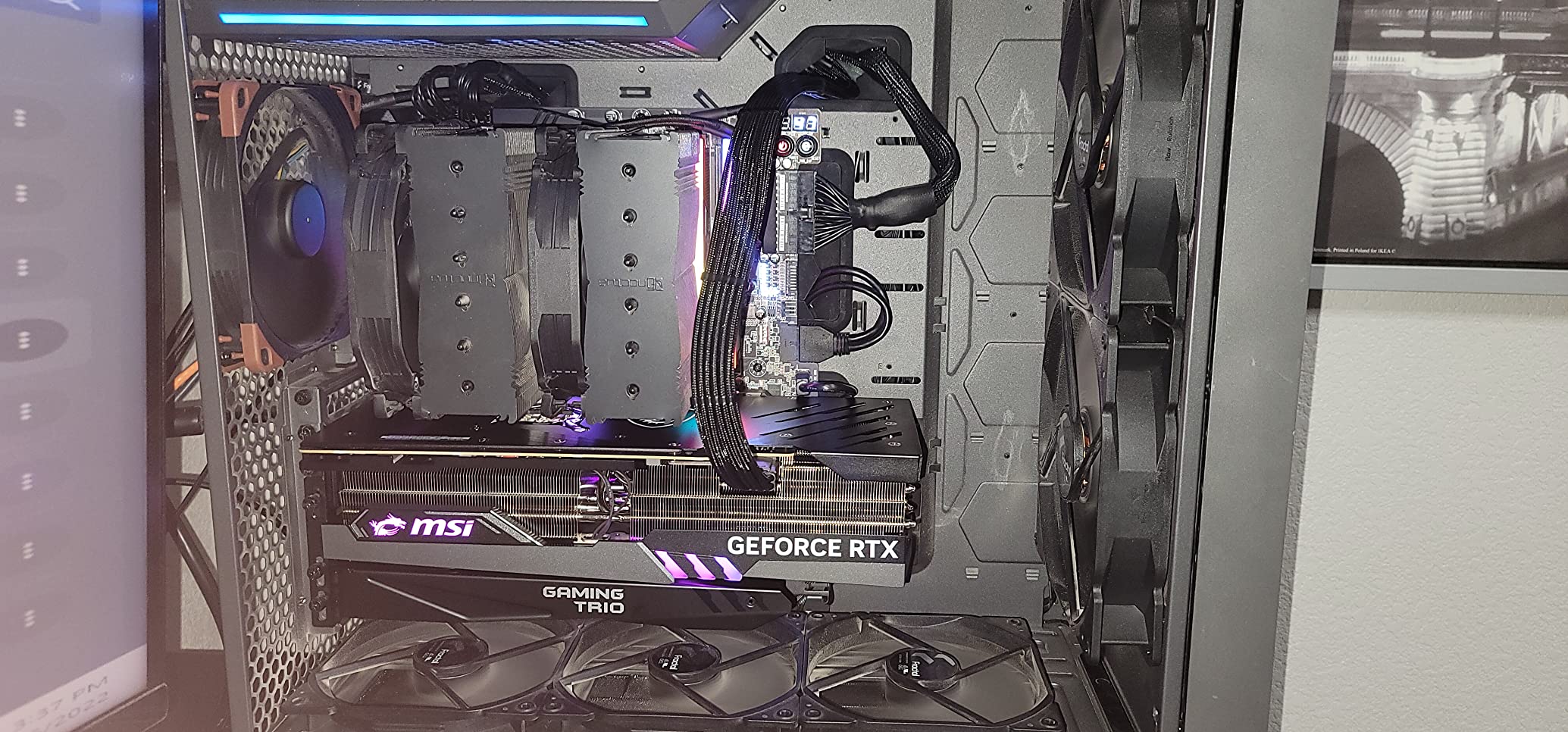 EVGA Supernova 1600 P+, 80+ Platinum 1600W, Fully Modular, 10 Year Warranty, Includes Free Power On Self Tester, Power Supply 220-PP-1600-X1 customer photo 1