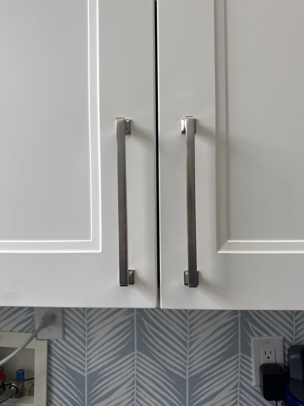 9BUILD 5 Inch(128MM) Hole Centers 10 Pack Brushed Brass Cabinet Pulls Kitchen Brushed Gold Cabinet Handles Cabinet Hardware Kitchen Handles for Cabinets Cupboard Handles Drawer Pulls customer photo 2