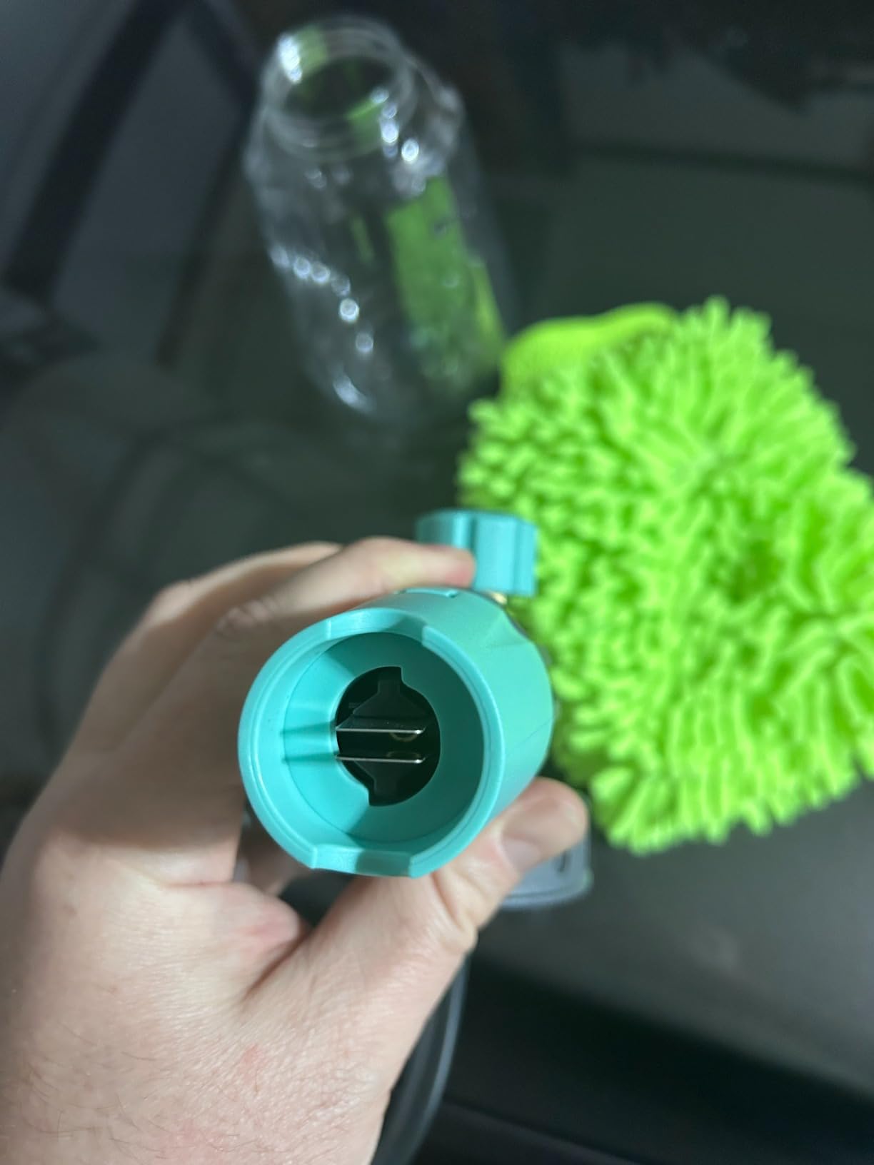 Sooprinse Foam Cannon, Adjustable Snow Foam Lance Transparent Body, Professional Car Foam Blaster customer photo 2