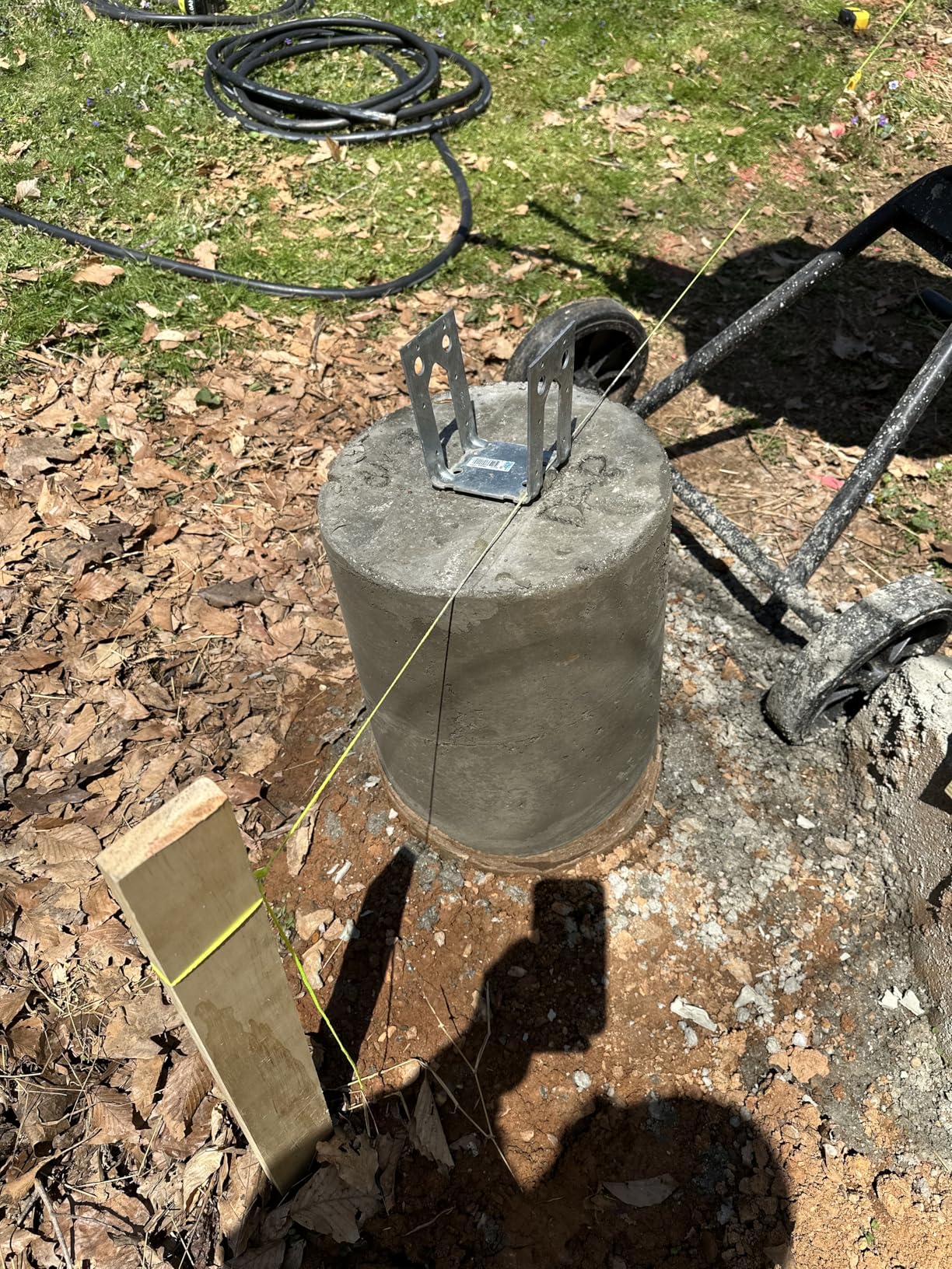 Handheld Concrete Vibrating Tool, 1500W Electric Concrete Vibrator with 6.6ft Shaft Rod, 14400VPM Portable Pencil Cement Vibrarator Remove Air Bubble and Mix Concrete, ROLAYSEE TOOLS customer photo 1