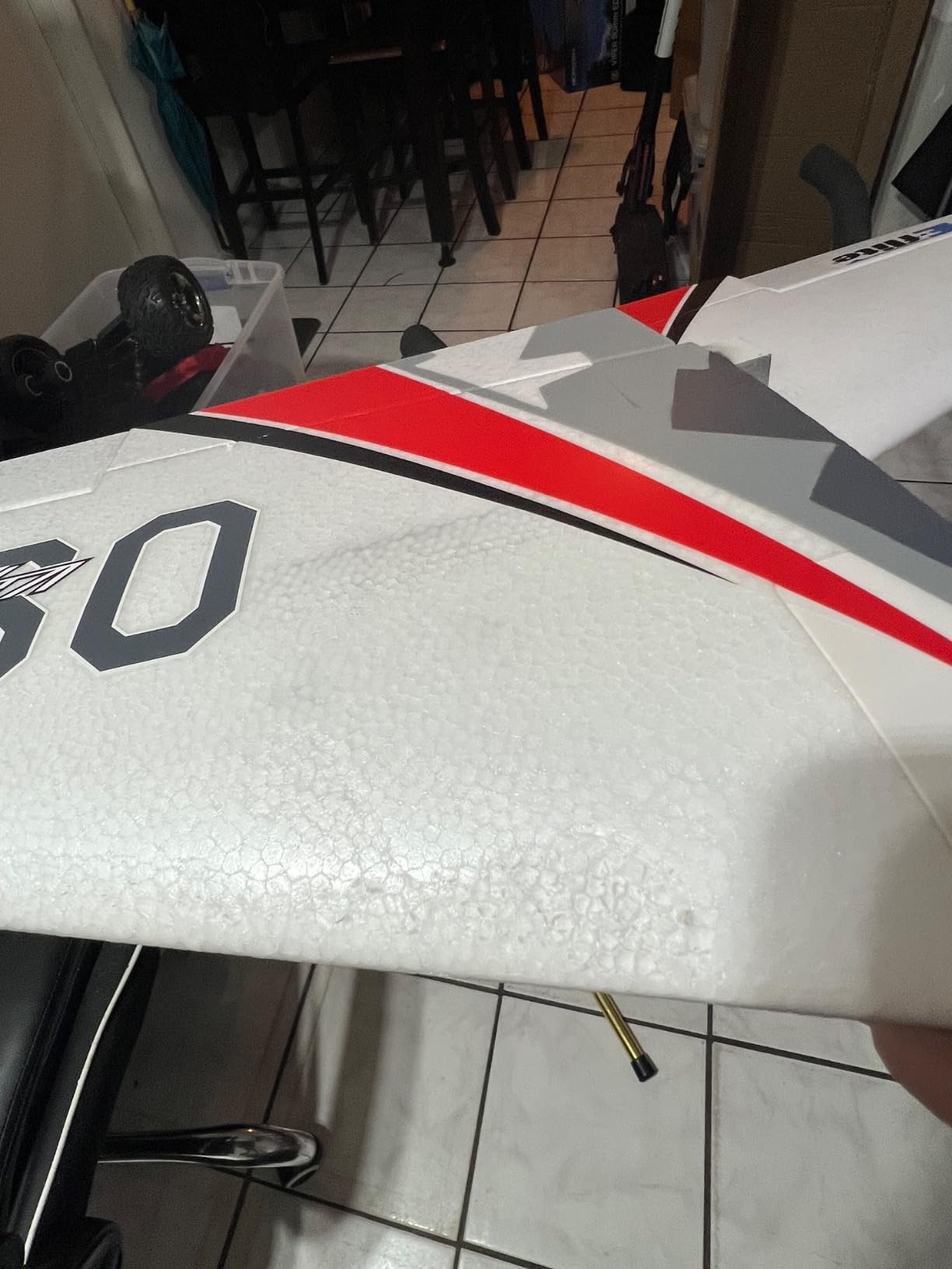 E-flite RC Airplane Viper 90mm EDF Jet BNF Basic Transmitter Battery and Charger Not Included with AS3X and Safe Select EFL17750 customer photo 2