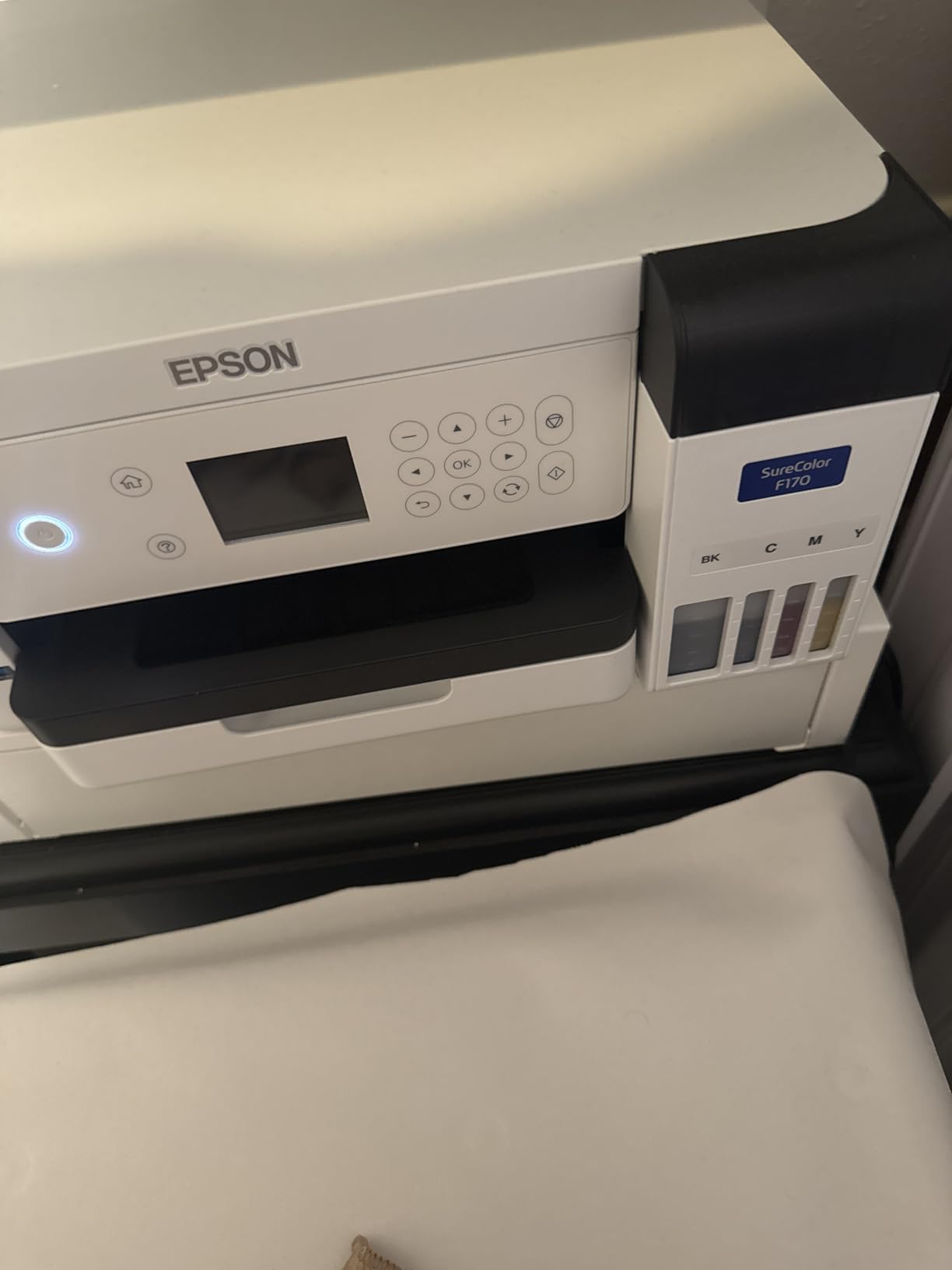 Epson SureColor F170 Dye-Sublimation Printer by ORINOKIA - Includes Full Set of Ink, User Guide & AC Power Cable SCF170 customer photo 2
