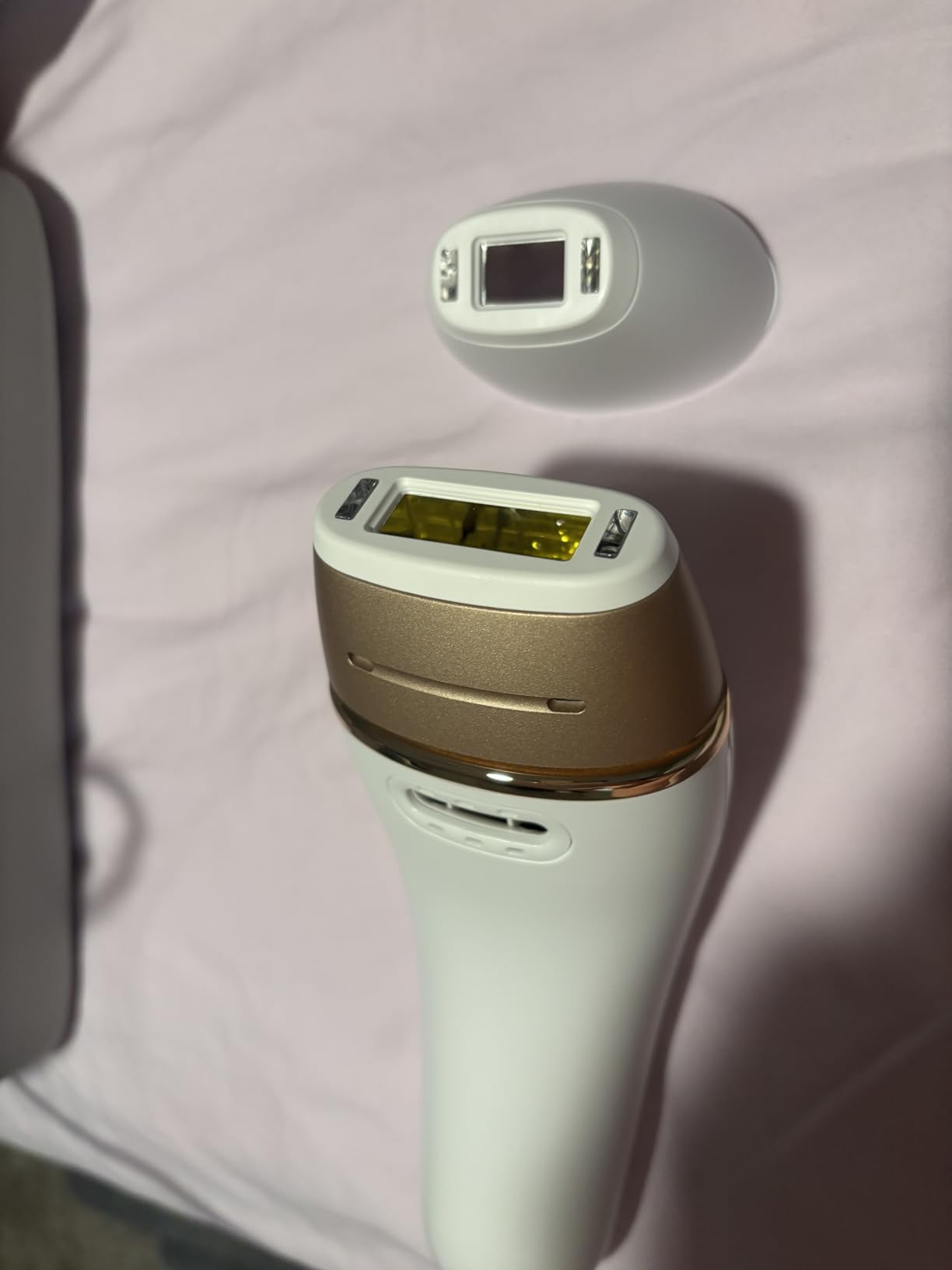 Braun IPL Silk Expert Pro 5, 2 Heads, Pouch, Venus Razor, IPL5157 customer photo 2