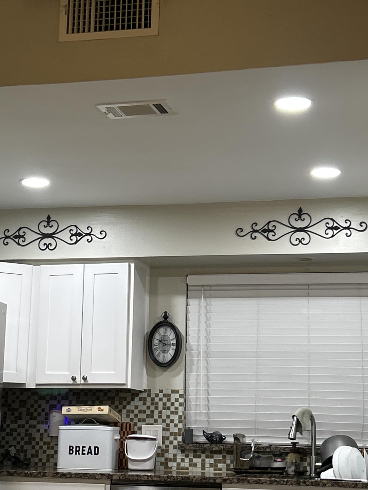 VOLISUN 24 Pack 6 inch Recessed Lighting, 5CCT LED Recessed Light with Junction Box, 2700K-5000K Selectable, 13W Eqv 120W, 1080LM Dimmable Canless Wafer Downlight, LED Ceiling Light ETL Certificated customer photo 2