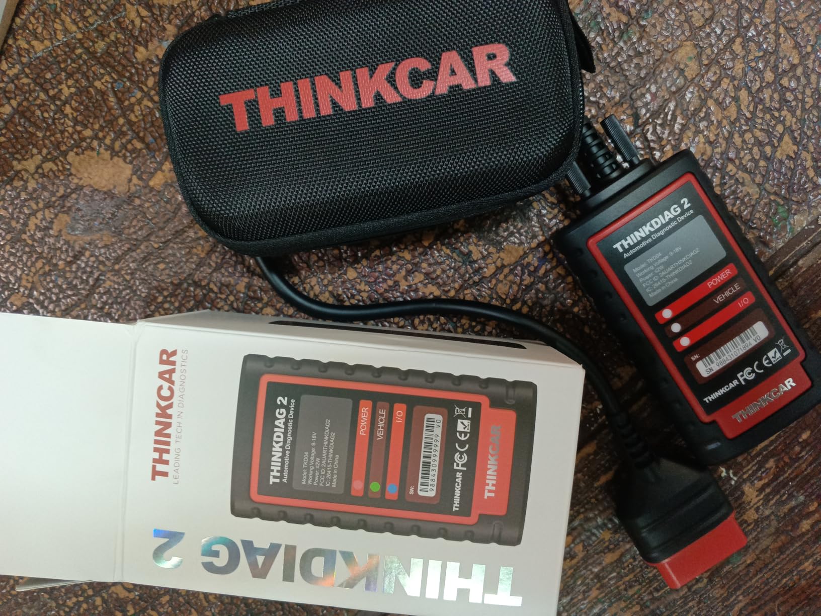 Thinkdiag2 All System Bidirectional OBD2 Diagnostic Scanner for iOS & Android, THINKCAR Bluetooth Scan Tool with CAN-FD Protocol, 15+ Reset Functions, ECU Code, Active Test, AutoVIN, 1 Year Update customer photo 1