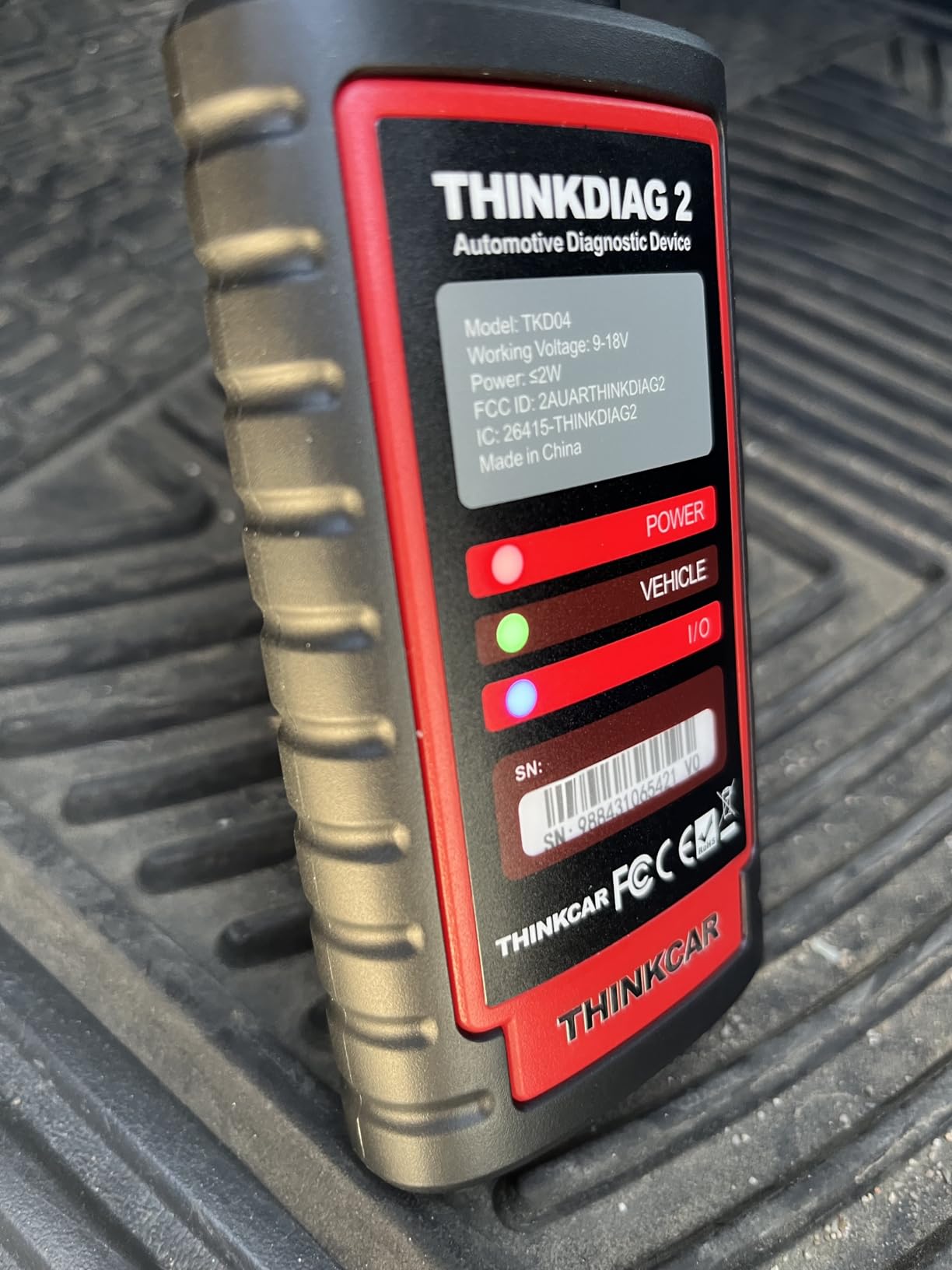 Thinkdiag2 All System Bidirectional OBD2 Diagnostic Scanner for iOS & Android, THINKCAR Bluetooth Scan Tool with CAN-FD Protocol, 15+ Reset Functions, ECU Code, Active Test, AutoVIN, 1 Year Update customer photo 2
