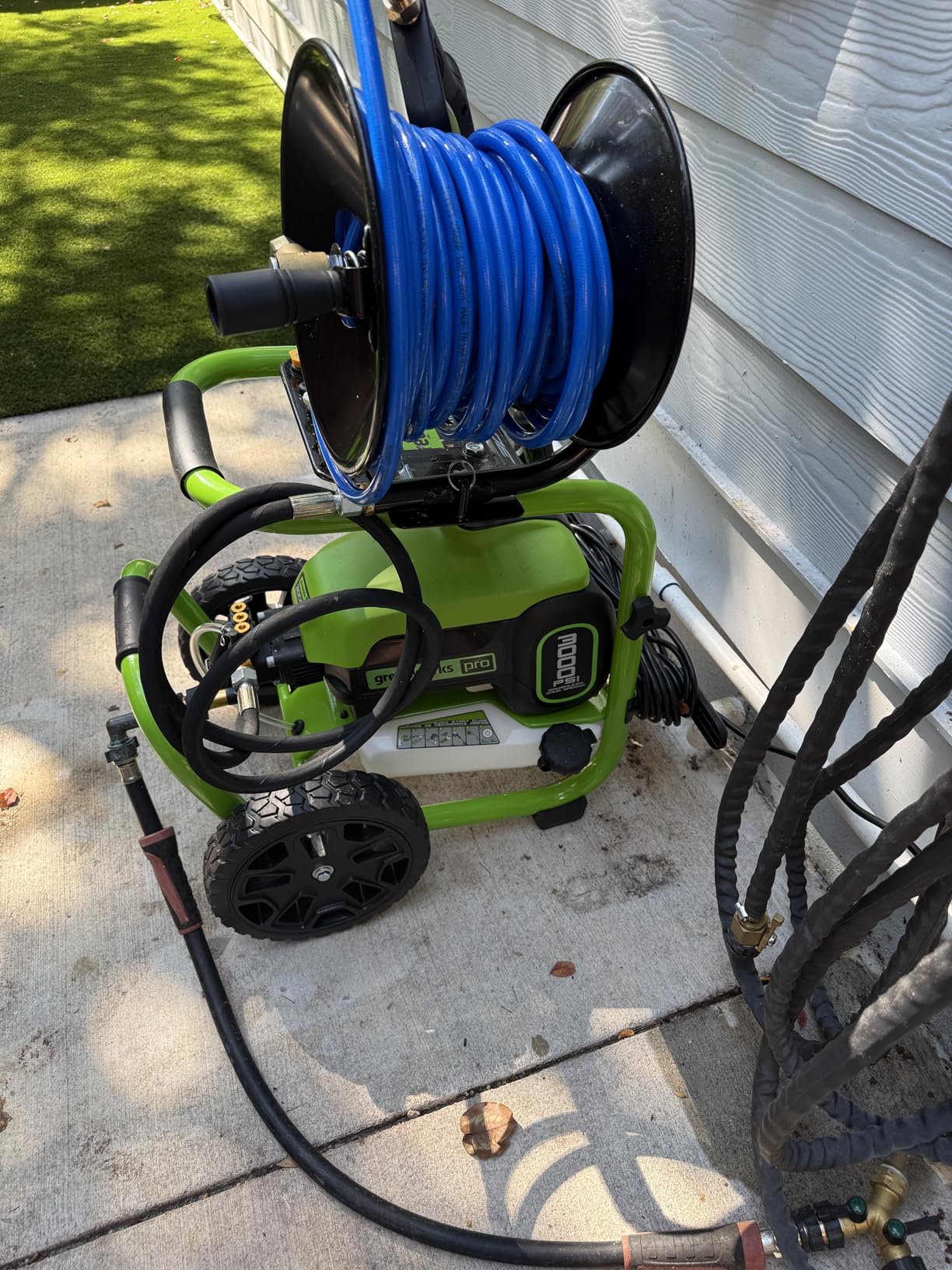 Greenworks Pro Brushless 3000 PSI (CSA Certified) Electric Pressure Washer with Steel Frame customer photo 1