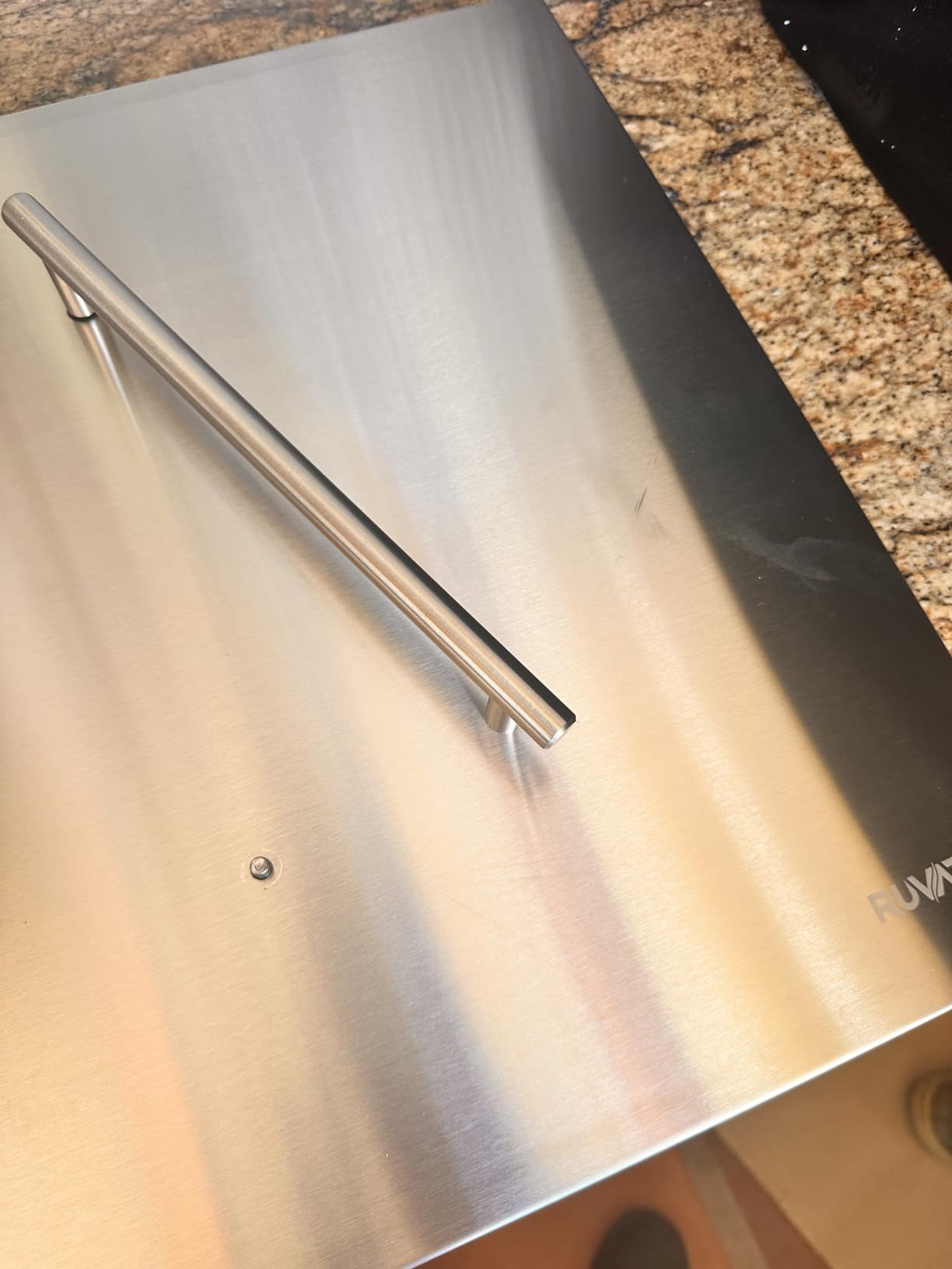 Ruvati Insulated Ice Chest Sink 21 x 20 inch Outdoor BBQ Marine Grade T-316 Topmount Stainless Steel - RVQ6221 customer photo 2