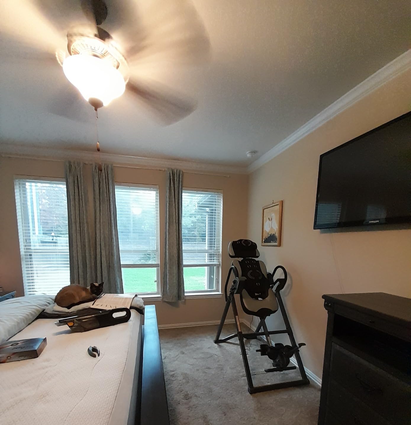 Innova ITM6000 Advanced Heat and Massage Therapeutic Inversion Table customer photo 1