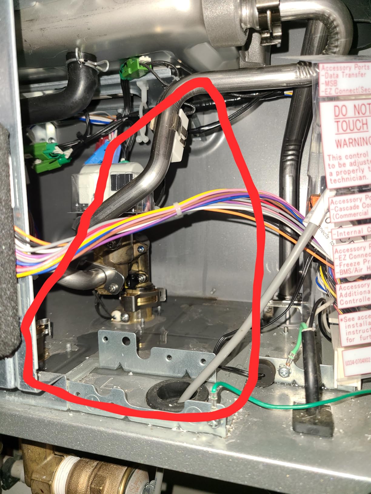 Rinnai RE199iN Non-Condensing Natural Gas Tankless Water Heater, 199,000 BTU, 9.8 GPM On-Demand Hot Water, Indoor Whole House Installation customer photo 1
