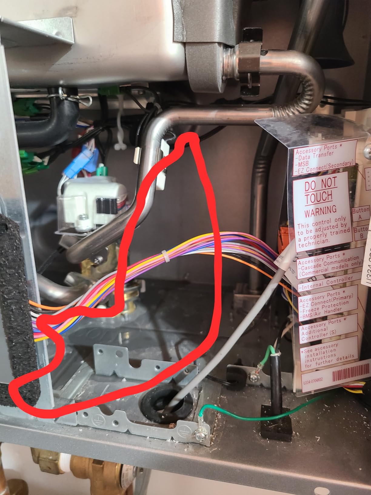 Rinnai RE199iN Non-Condensing Natural Gas Tankless Water Heater, 199,000 BTU, 9.8 GPM On-Demand Hot Water, Indoor Whole House Installation customer photo 2