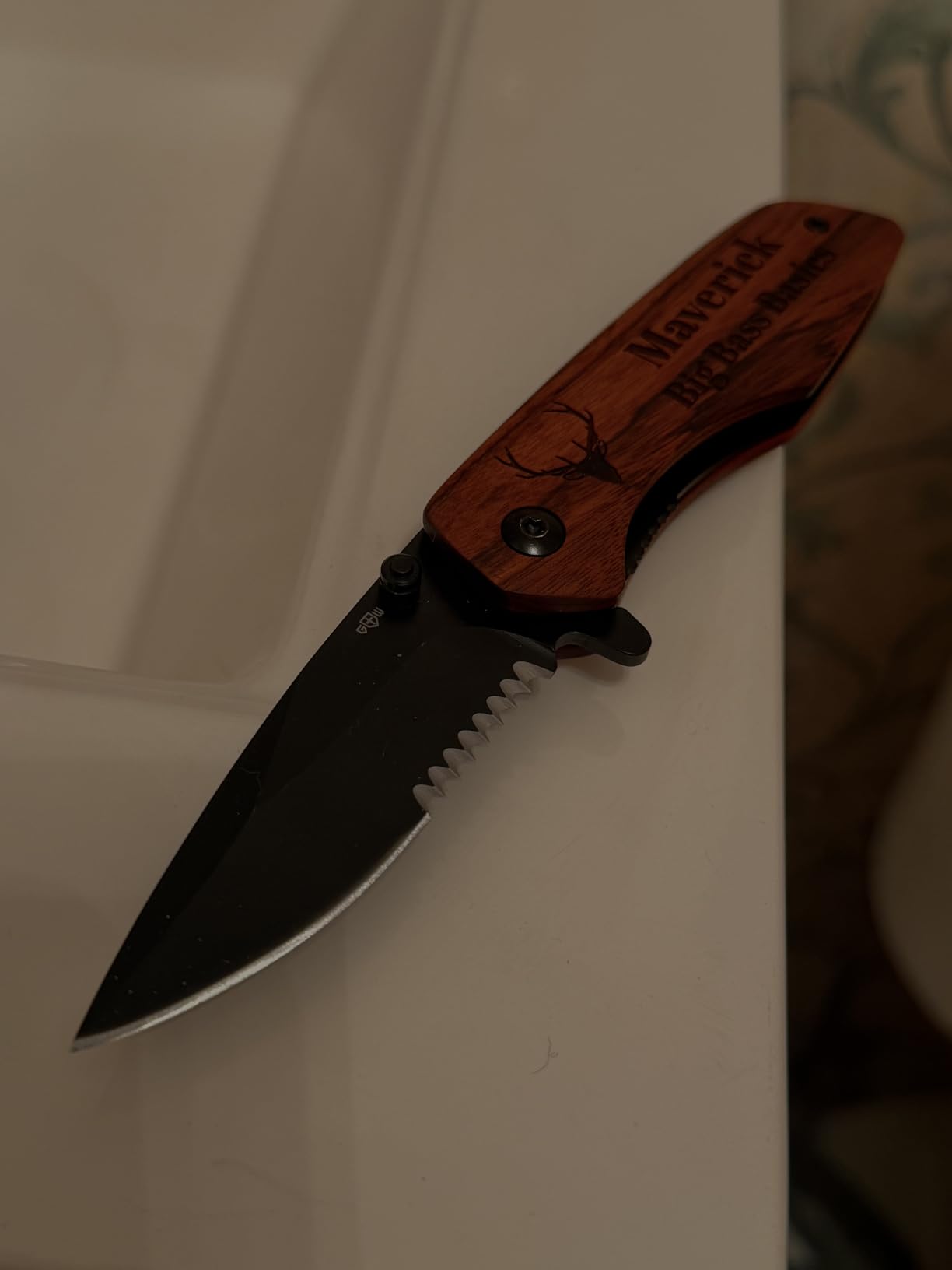 GOOD WORKER Legal Pocket Knife with 2.95